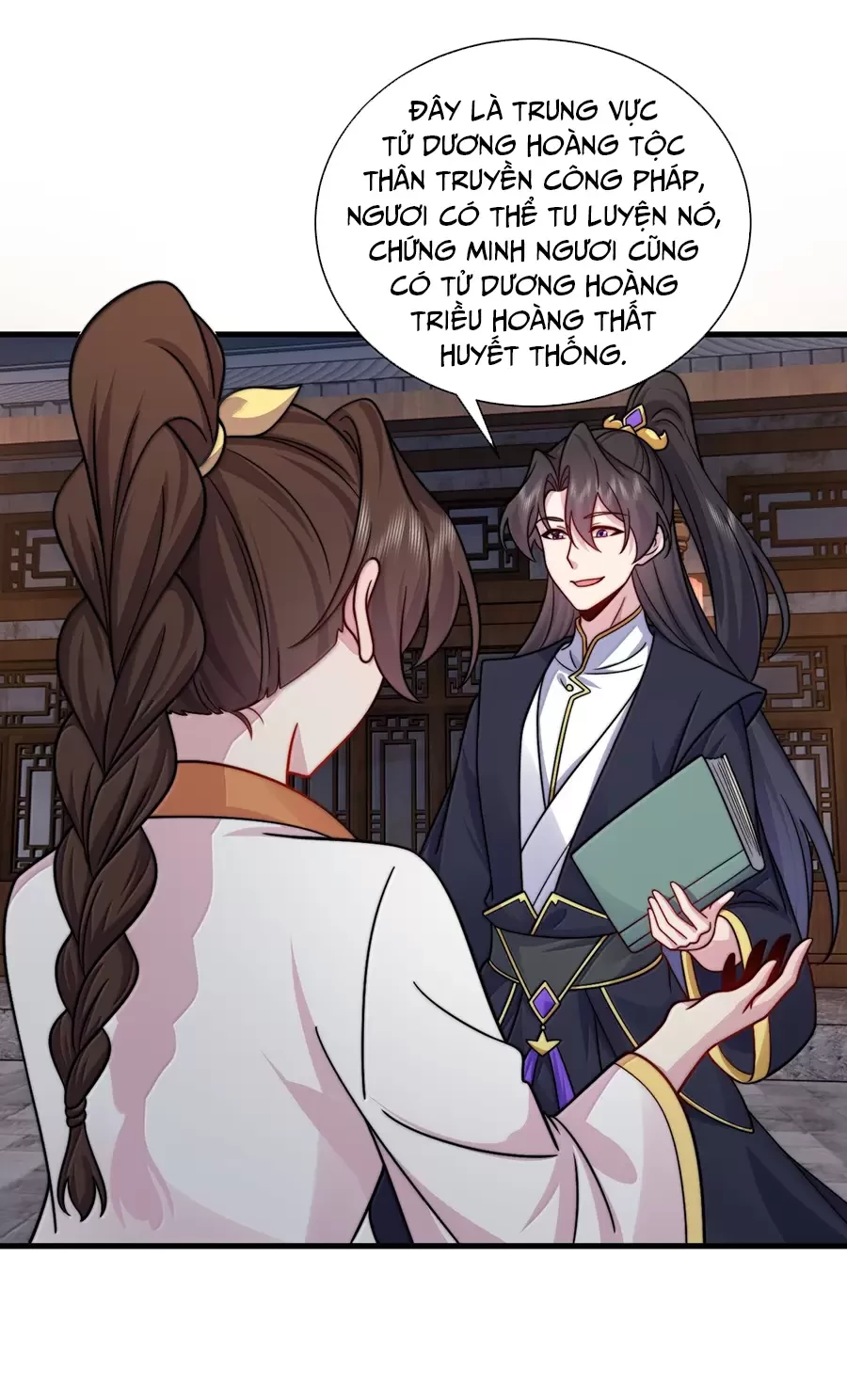 Vai Ác Sư Tôn Mang Theo Các Đồ Đệ Vô Địch Thiên Hạ Chapter 130 - Trang 4