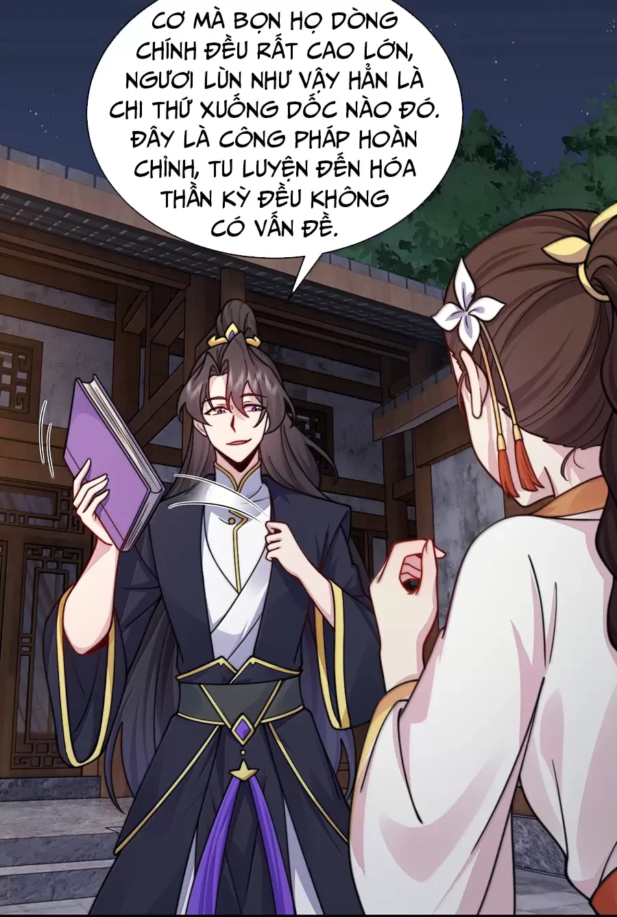 Vai Ác Sư Tôn Mang Theo Các Đồ Đệ Vô Địch Thiên Hạ Chapter 130 - Trang 4