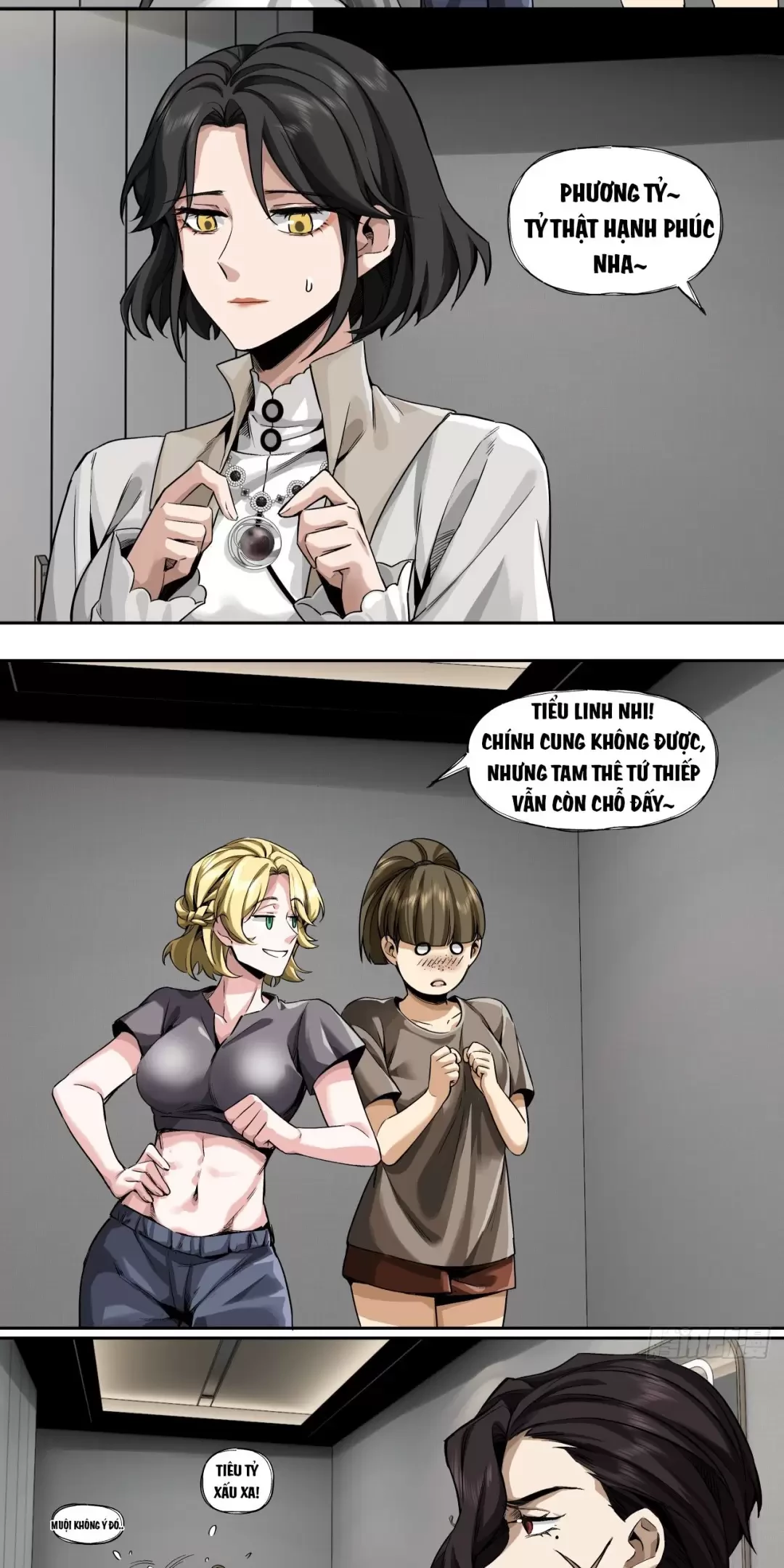 Truyền Kỳ Thái Lạc Chapter 78 - Trang 3