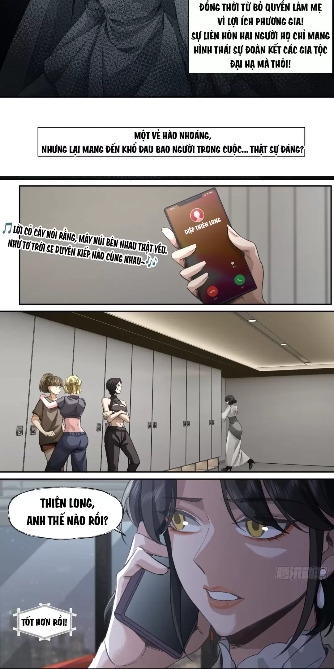 Truyền Kỳ Thái Lạc Chapter 78 - Trang 3