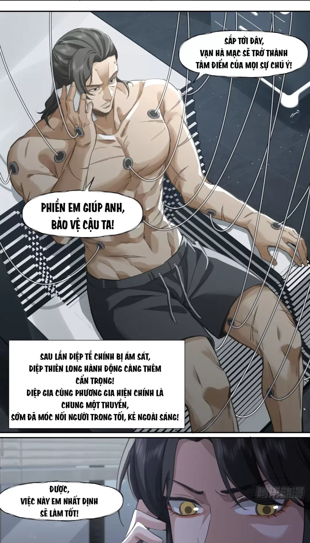 Truyền Kỳ Thái Lạc Chapter 78 - Trang 3