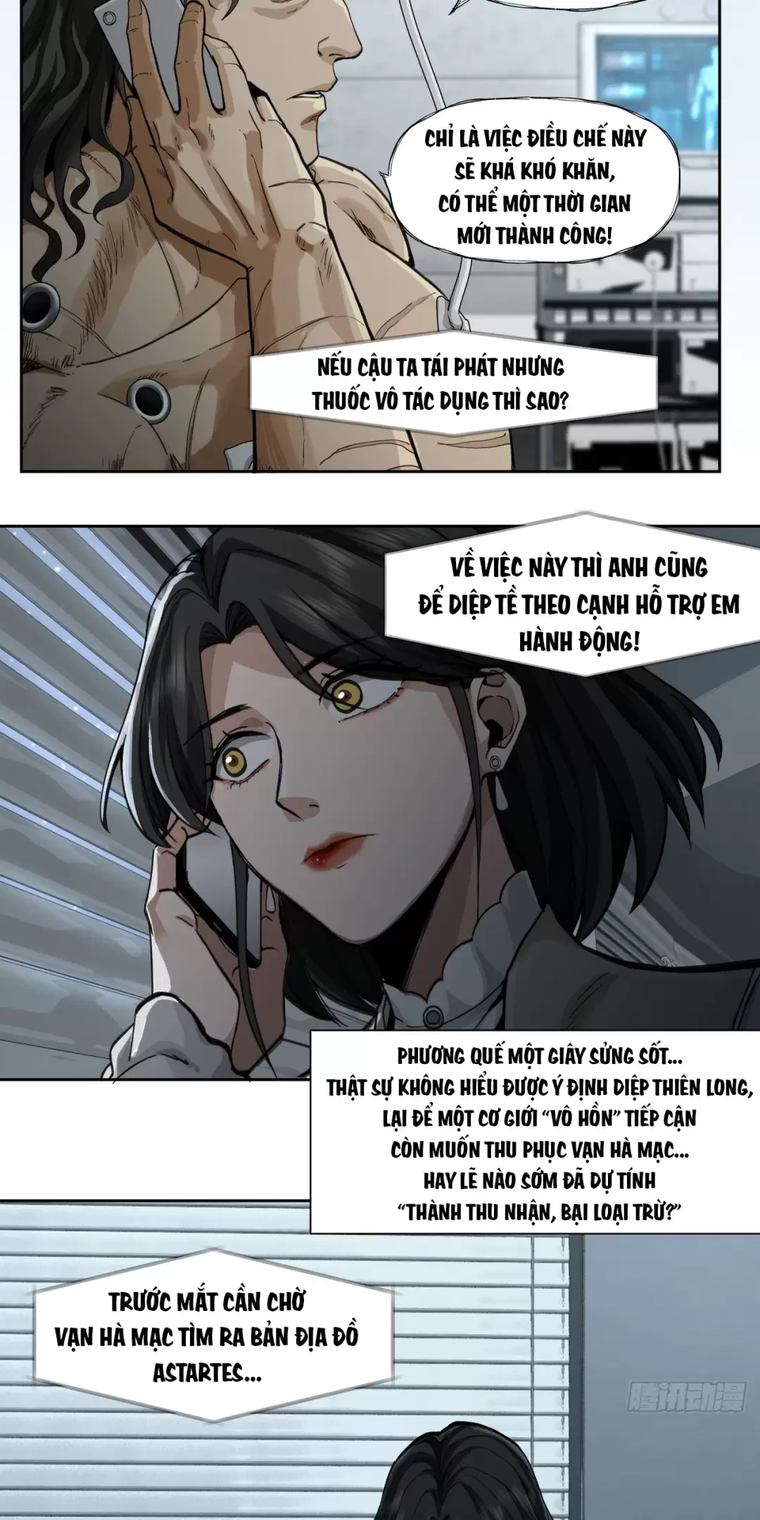 Truyền Kỳ Thái Lạc Chapter 78 - Trang 3