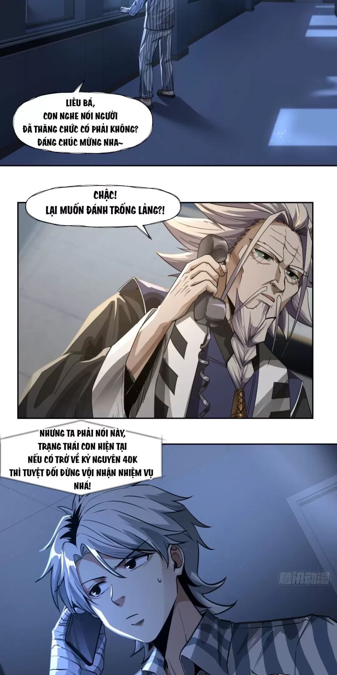 Truyền Kỳ Thái Lạc Chapter 78 - Trang 3