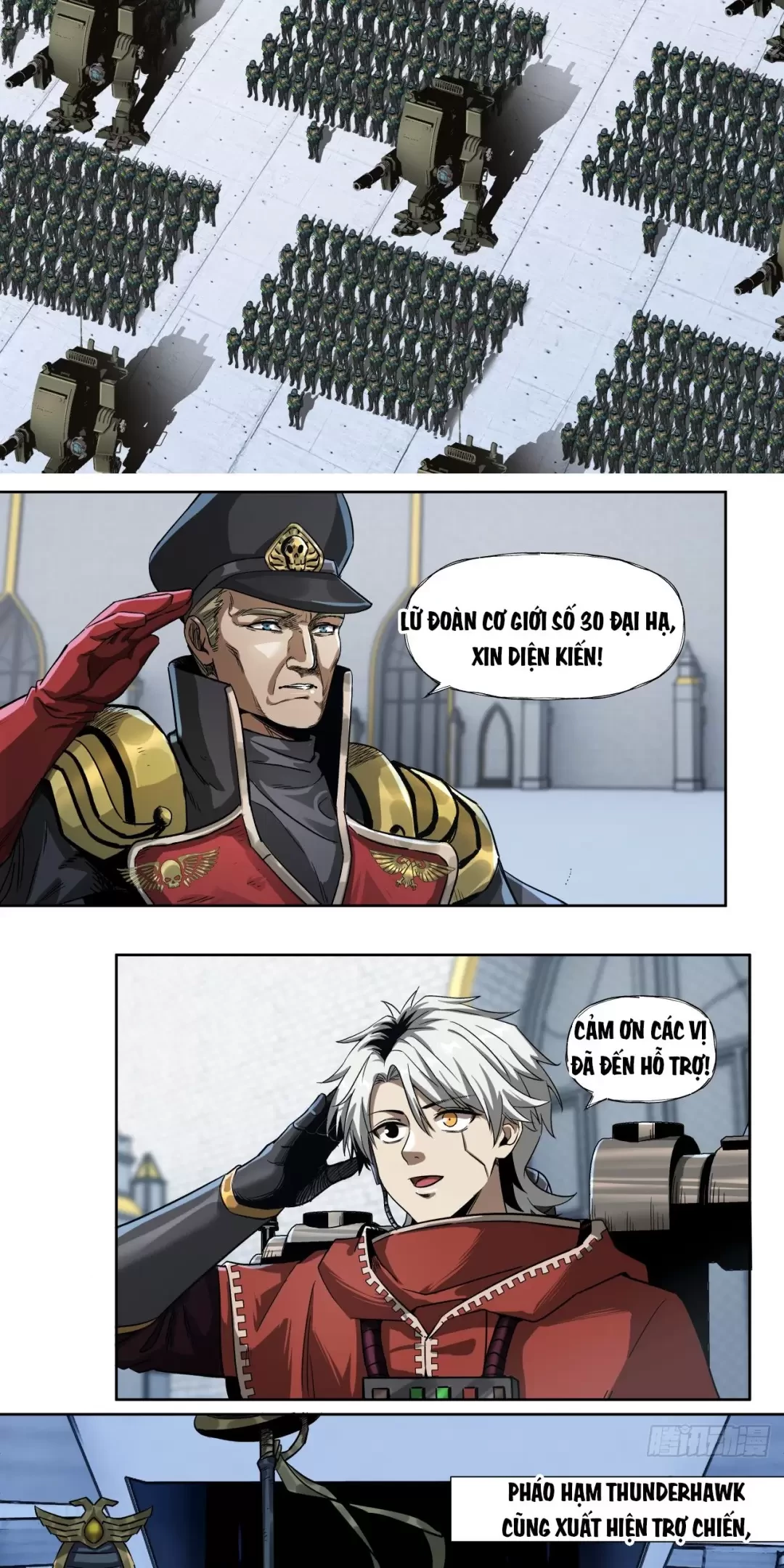 Truyền Kỳ Thái Lạc Chapter 80 - Trang 3