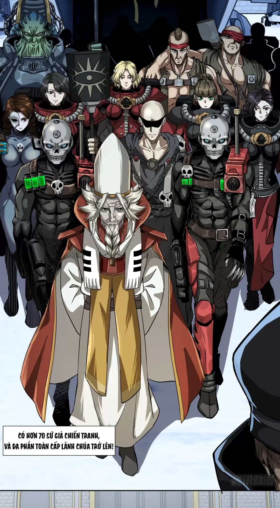 Truyền Kỳ Thái Lạc Chapter 80 - Trang 3