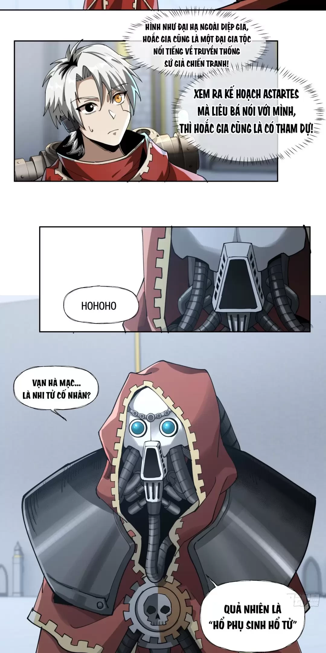 Truyền Kỳ Thái Lạc Chapter 80 - Trang 3