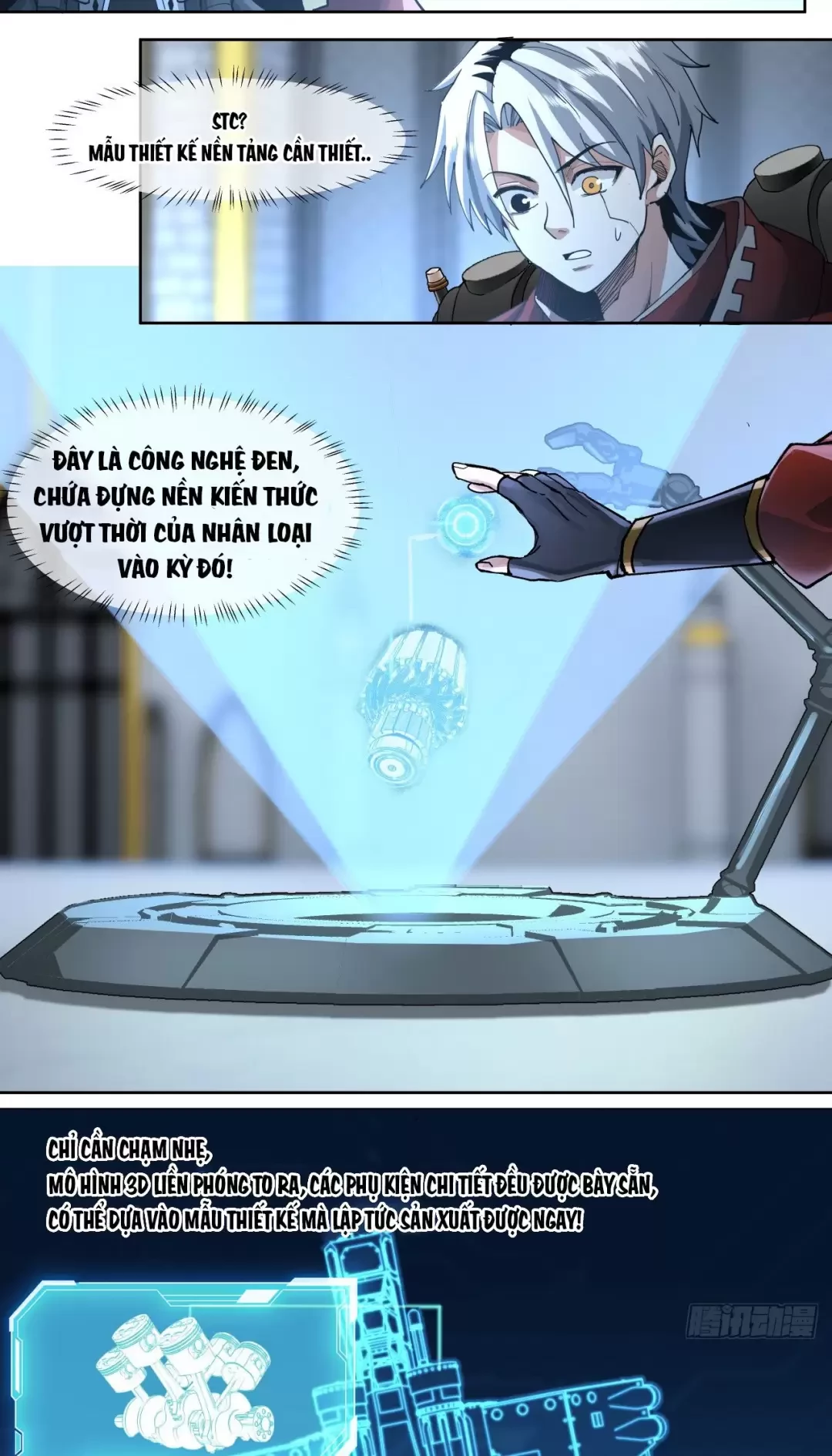 Truyền Kỳ Thái Lạc Chapter 80 - Trang 3