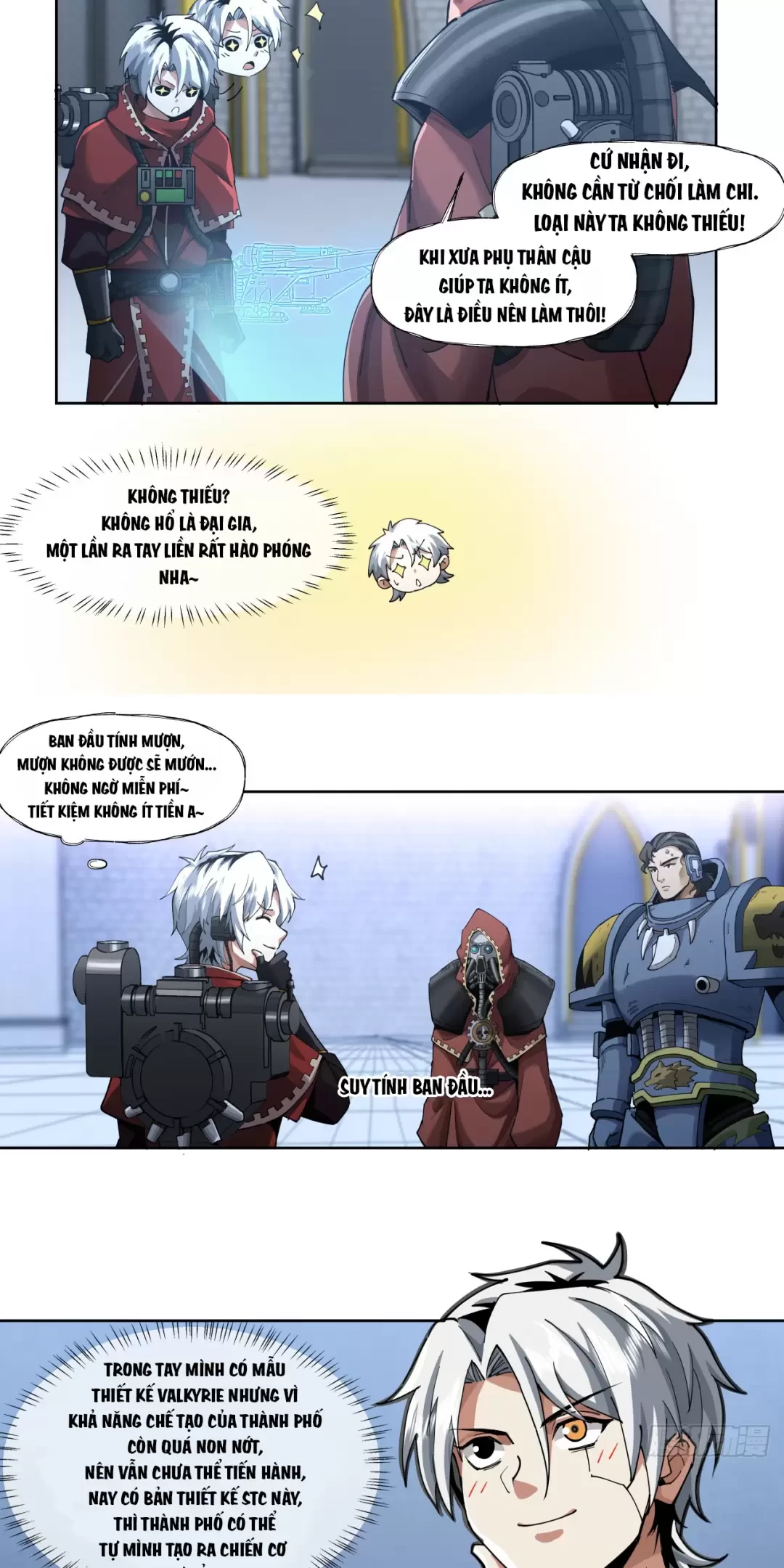 Truyền Kỳ Thái Lạc Chapter 80 - Trang 3