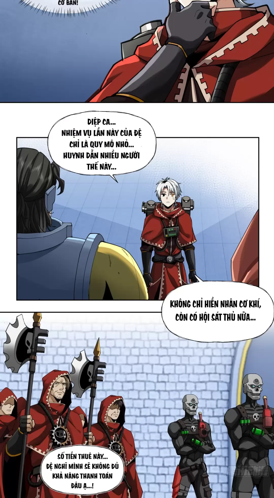 Truyền Kỳ Thái Lạc Chapter 80 - Trang 3