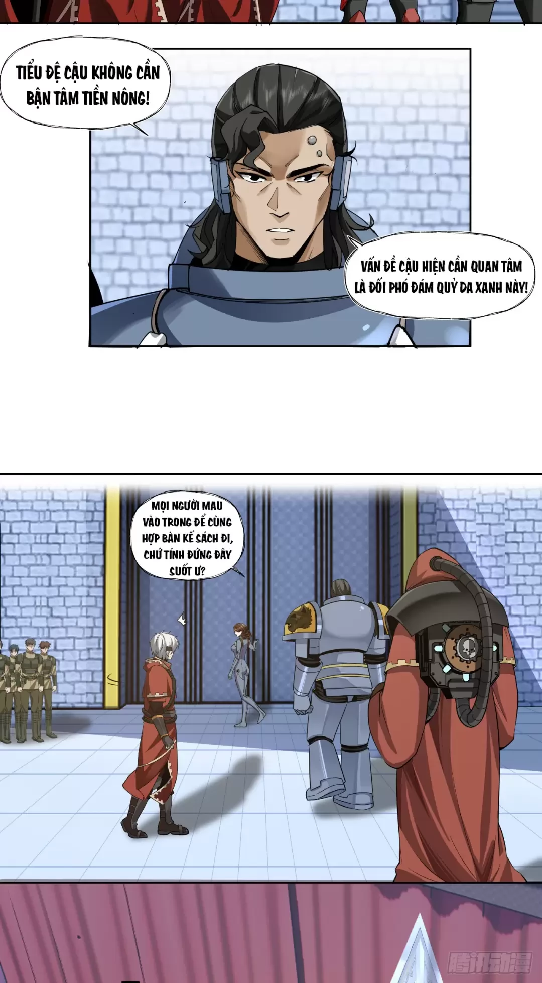 Truyền Kỳ Thái Lạc Chapter 80 - Trang 3