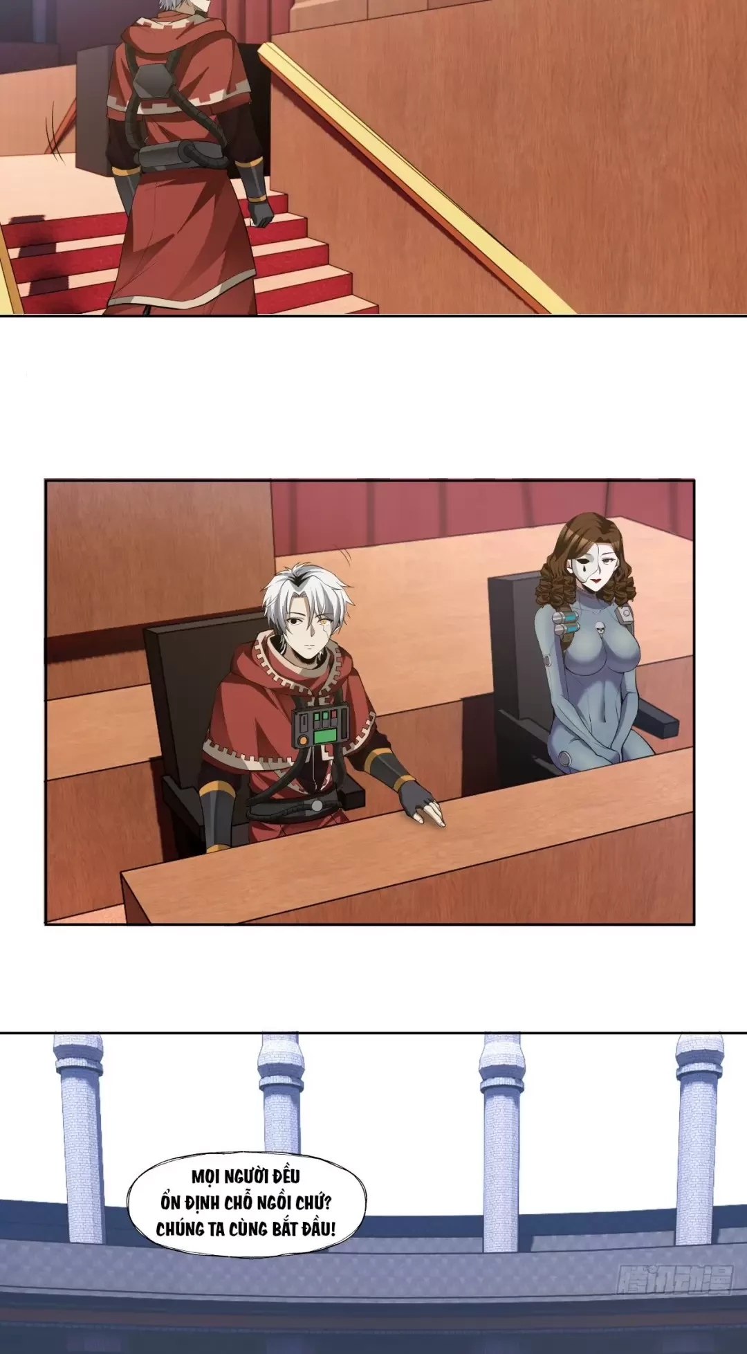 Truyền Kỳ Thái Lạc Chapter 80 - Trang 3