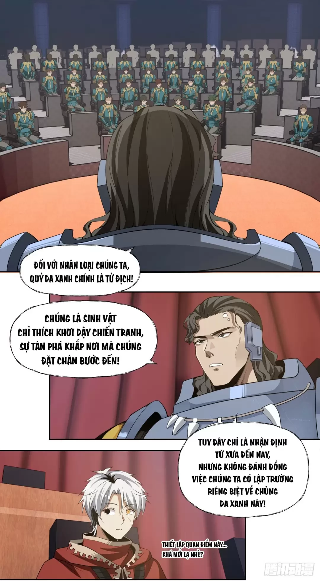 Truyền Kỳ Thái Lạc Chapter 80 - Trang 3