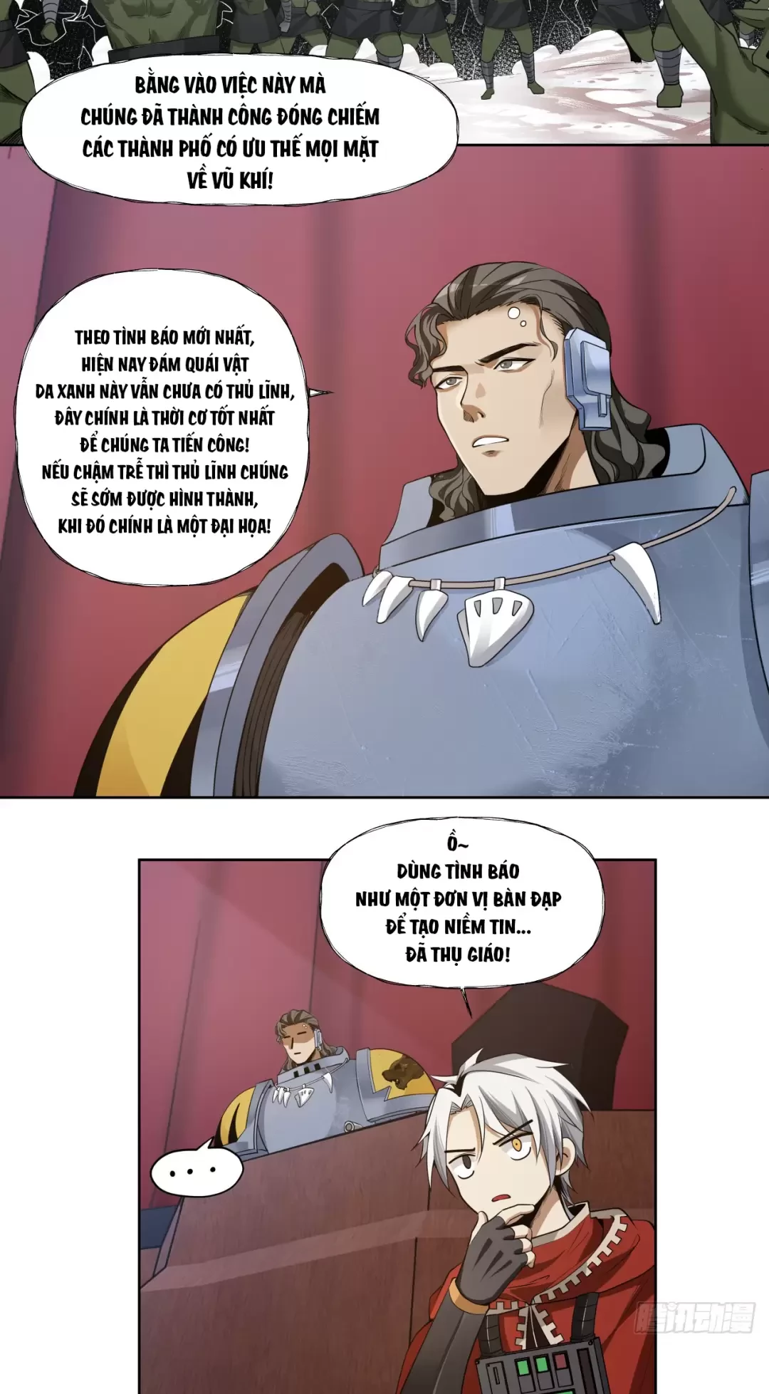 Truyền Kỳ Thái Lạc Chapter 80 - Trang 3