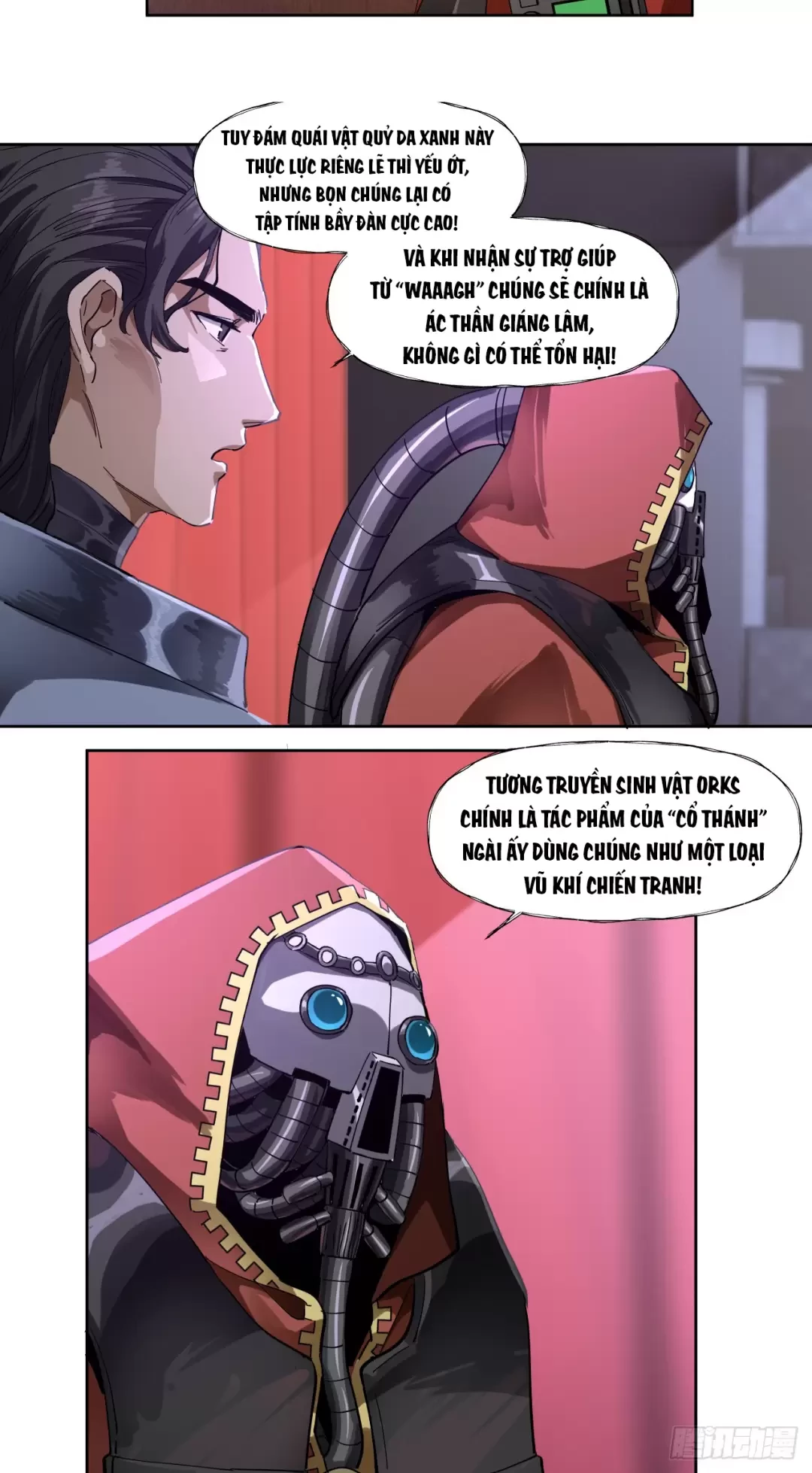 Truyền Kỳ Thái Lạc Chapter 80 - Trang 3