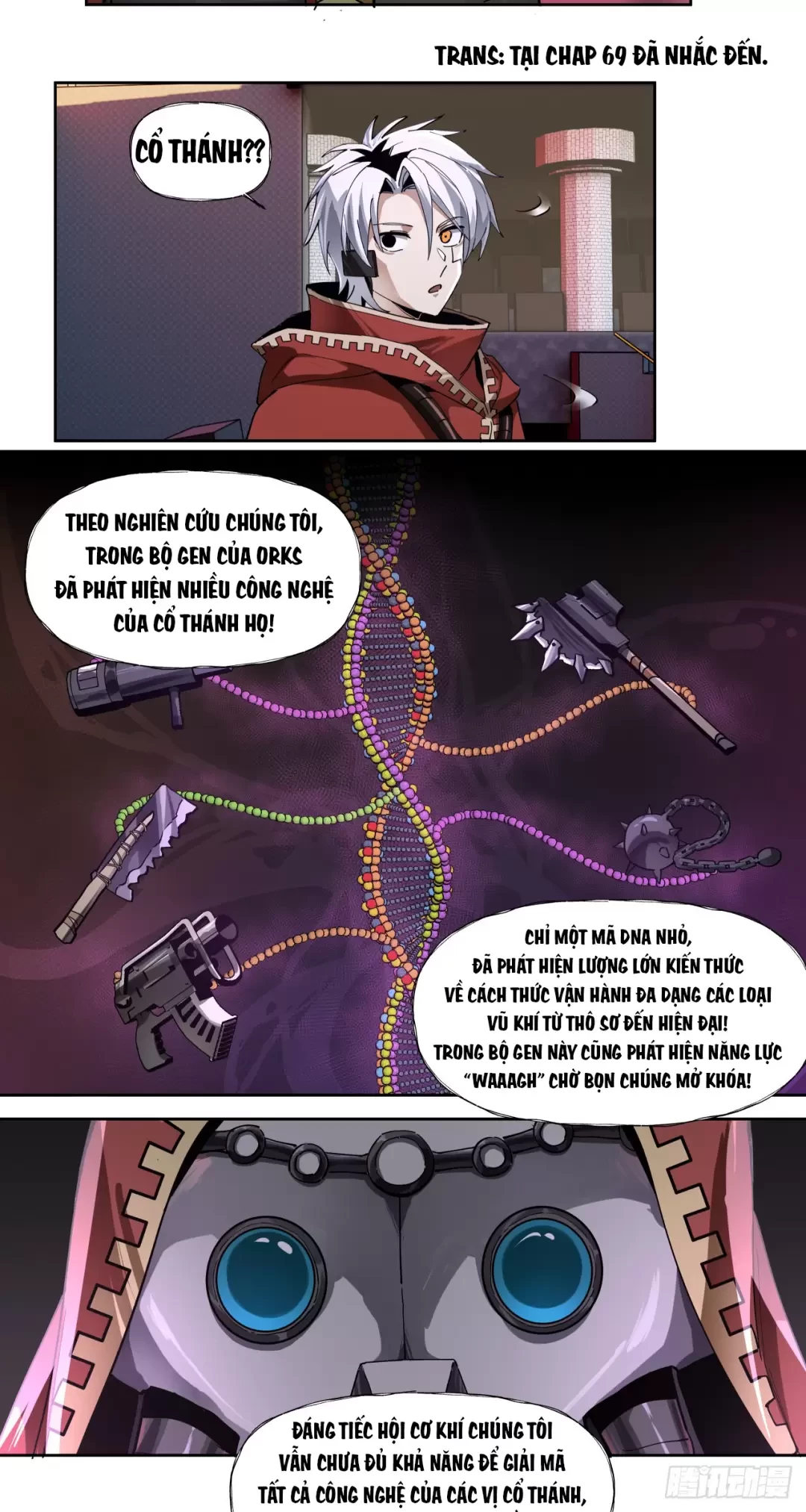 Truyền Kỳ Thái Lạc Chapter 80 - Trang 3