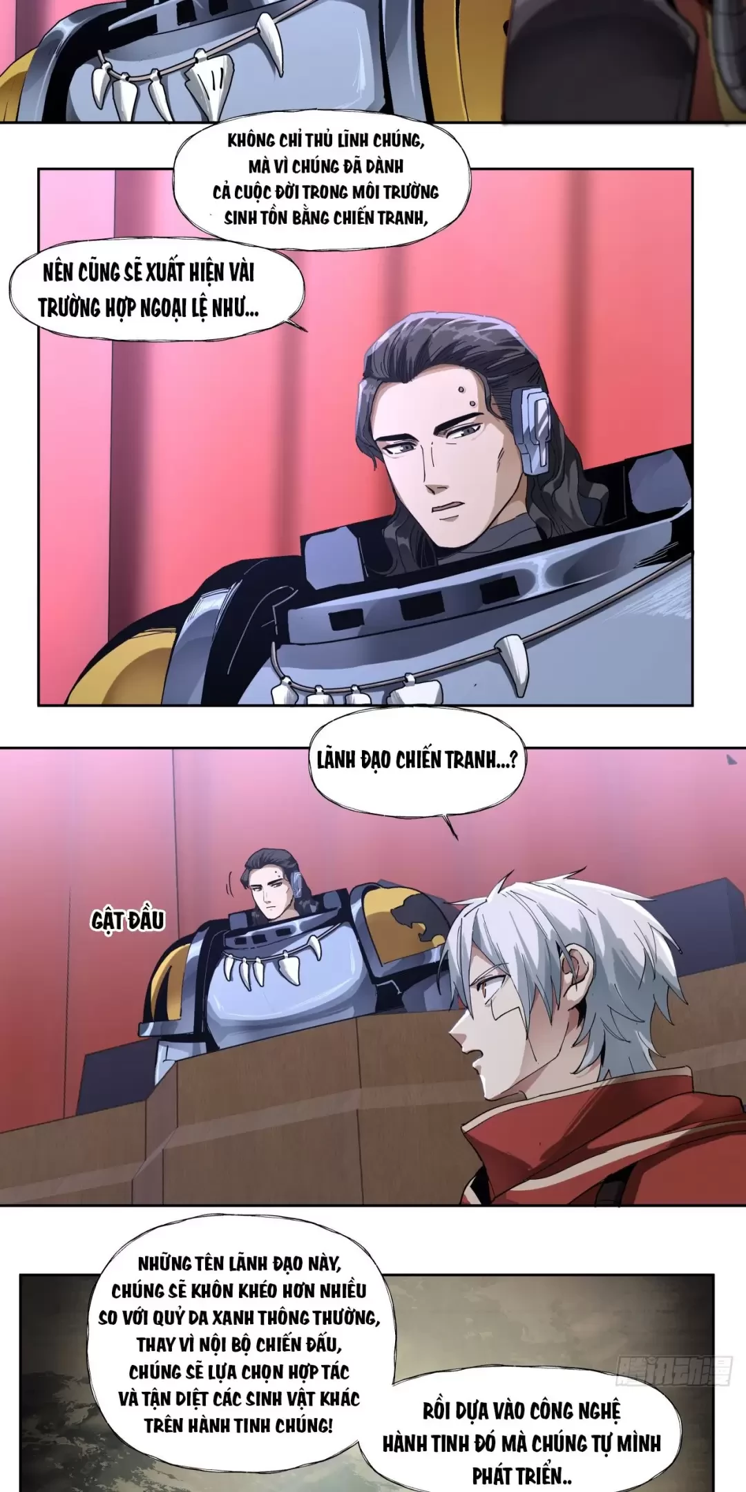 Truyền Kỳ Thái Lạc Chapter 80 - Trang 3