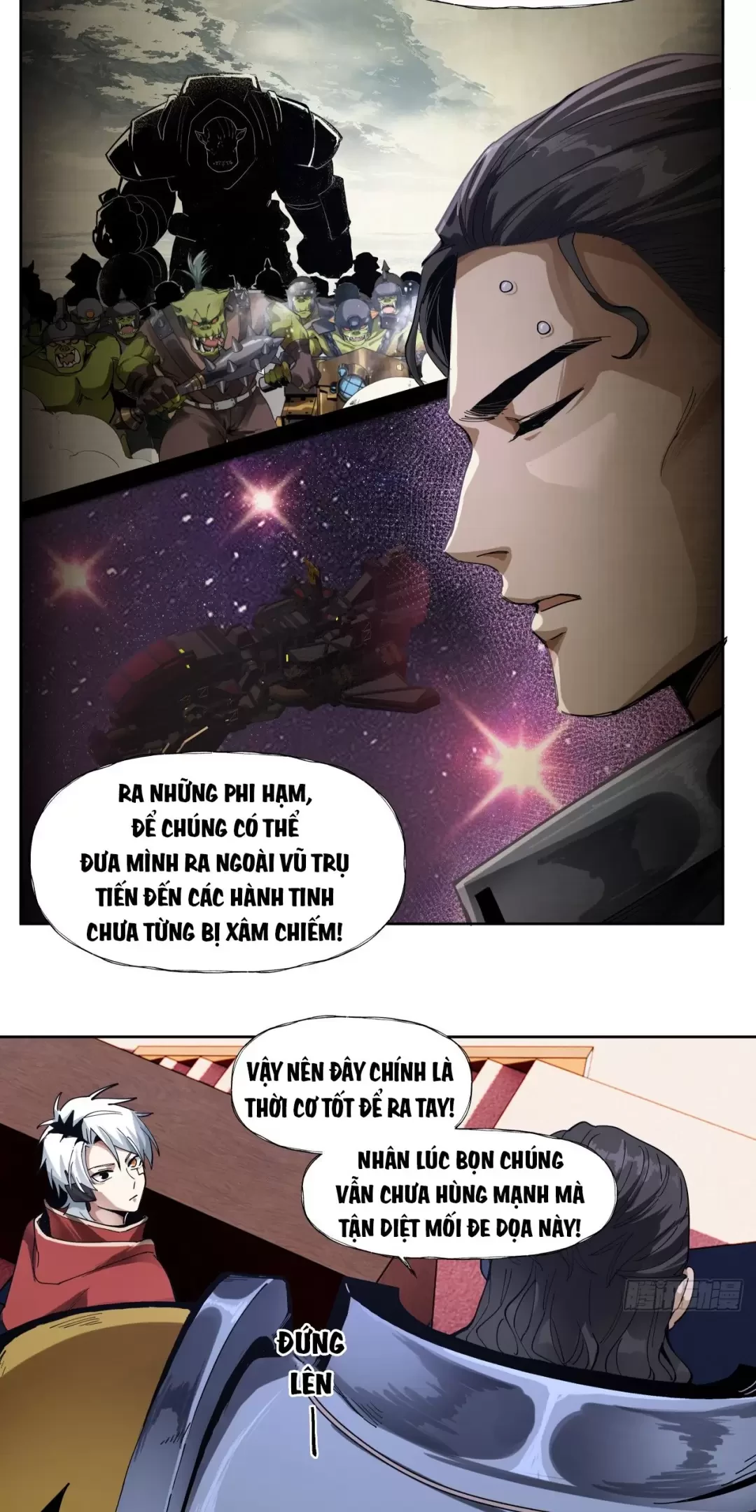 Truyền Kỳ Thái Lạc Chapter 80 - Trang 3