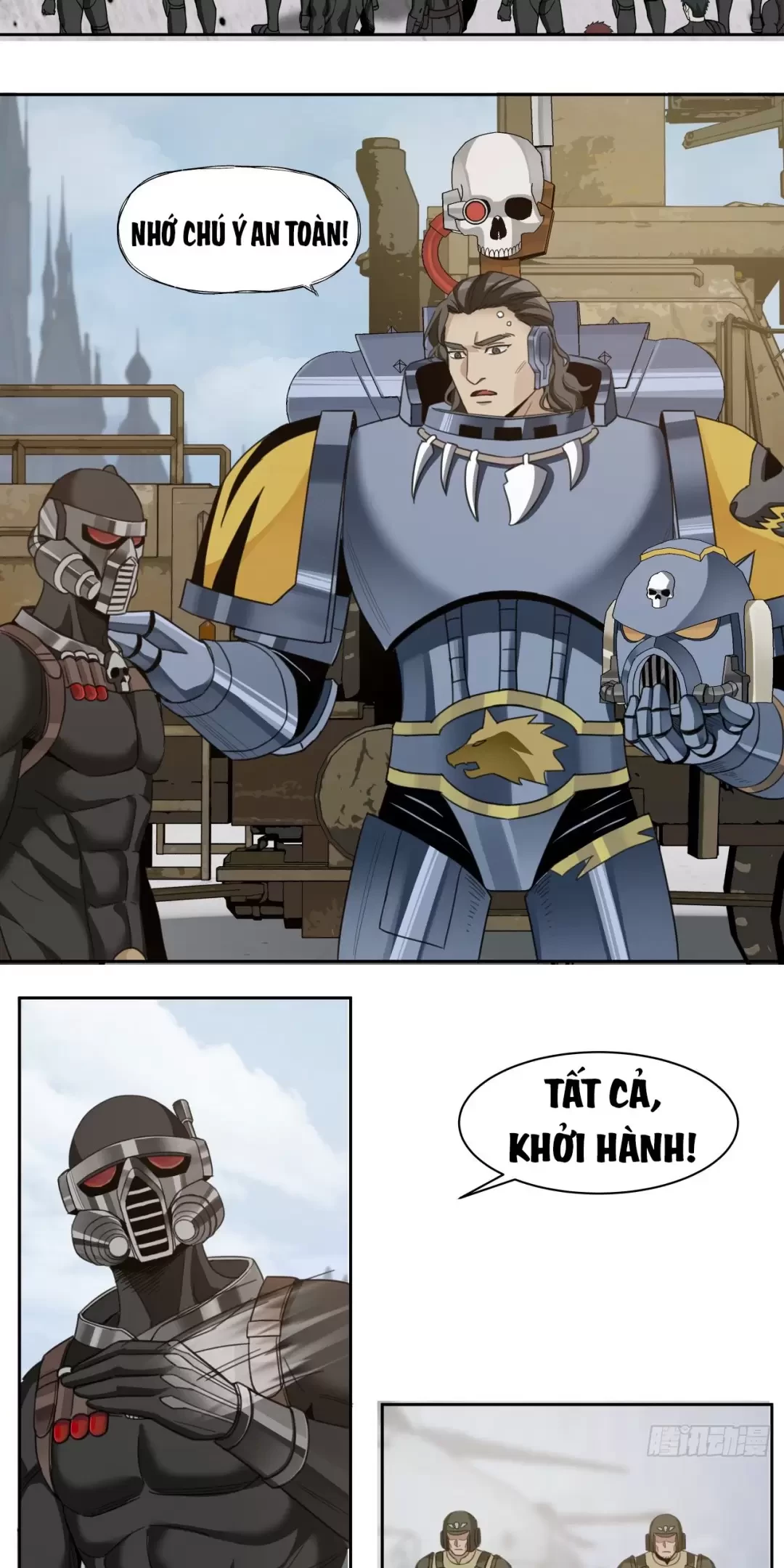 Truyền Kỳ Thái Lạc Chapter 82 - Trang 3