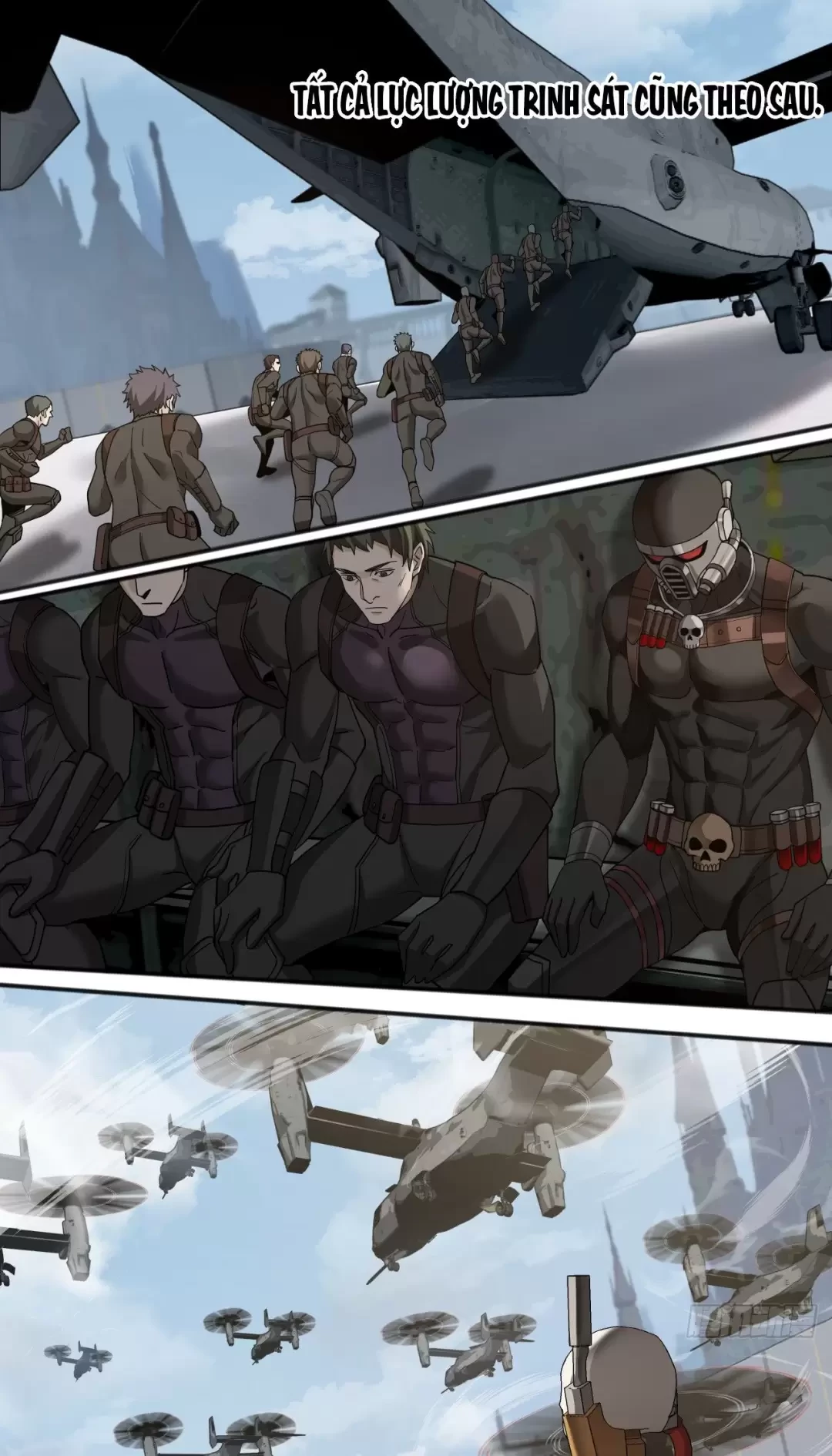 Truyền Kỳ Thái Lạc Chapter 82 - Trang 3