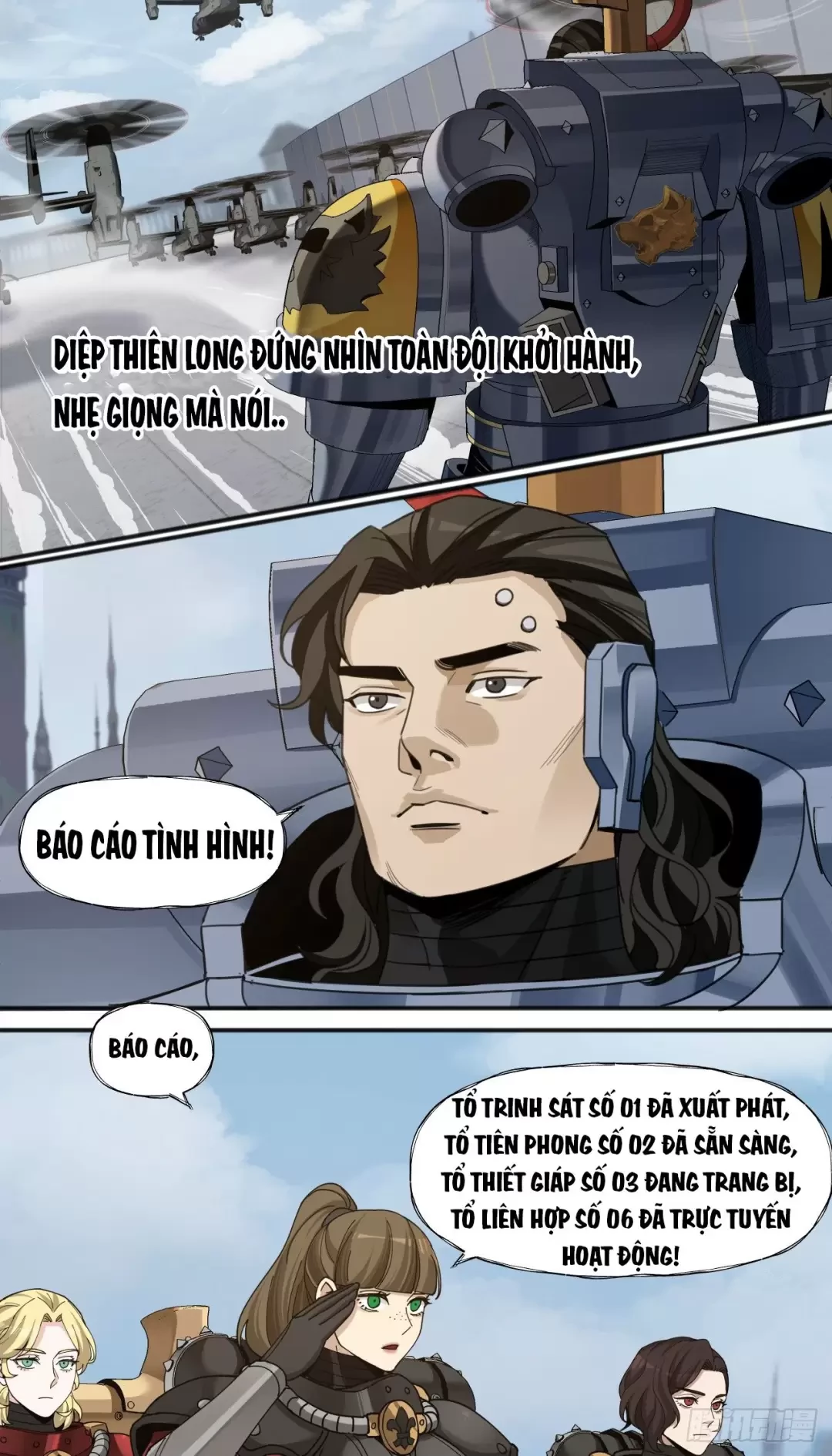 Truyền Kỳ Thái Lạc Chapter 82 - Trang 3