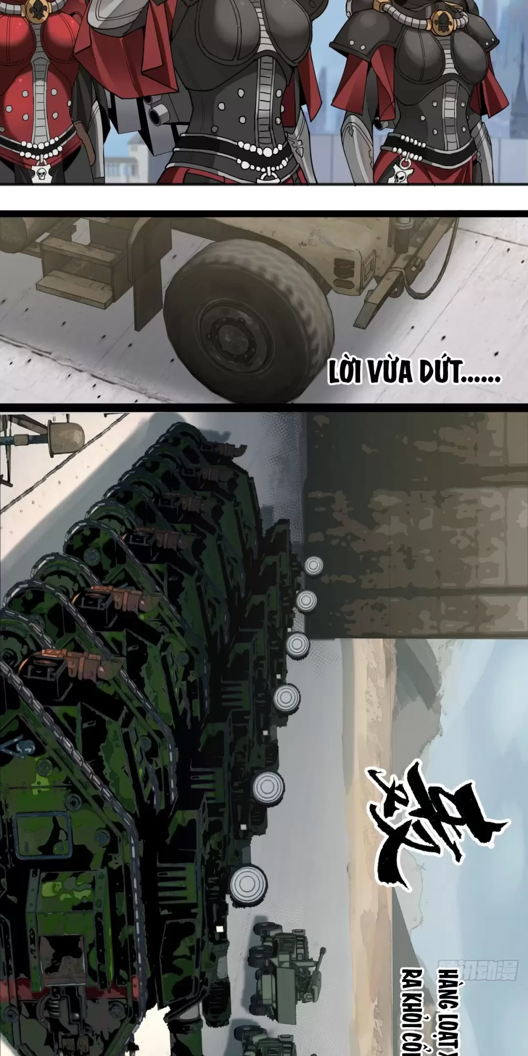 Truyền Kỳ Thái Lạc Chapter 82 - Trang 3