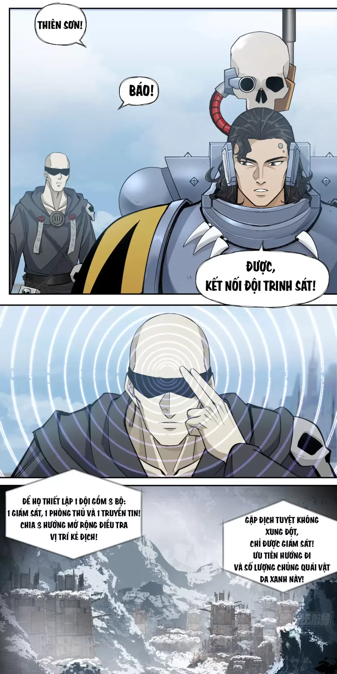 Truyền Kỳ Thái Lạc Chapter 82 - Trang 3