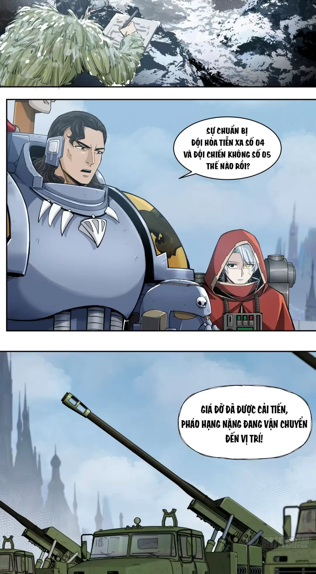 Truyền Kỳ Thái Lạc Chapter 82 - Trang 3