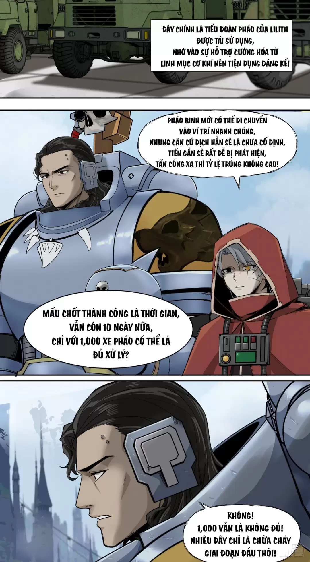 Truyền Kỳ Thái Lạc Chapter 82 - Trang 3