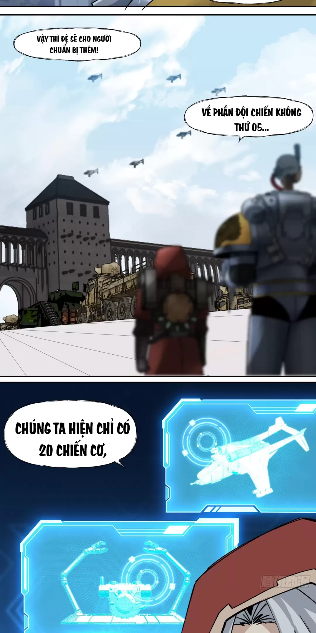 Truyền Kỳ Thái Lạc Chapter 82 - Trang 3