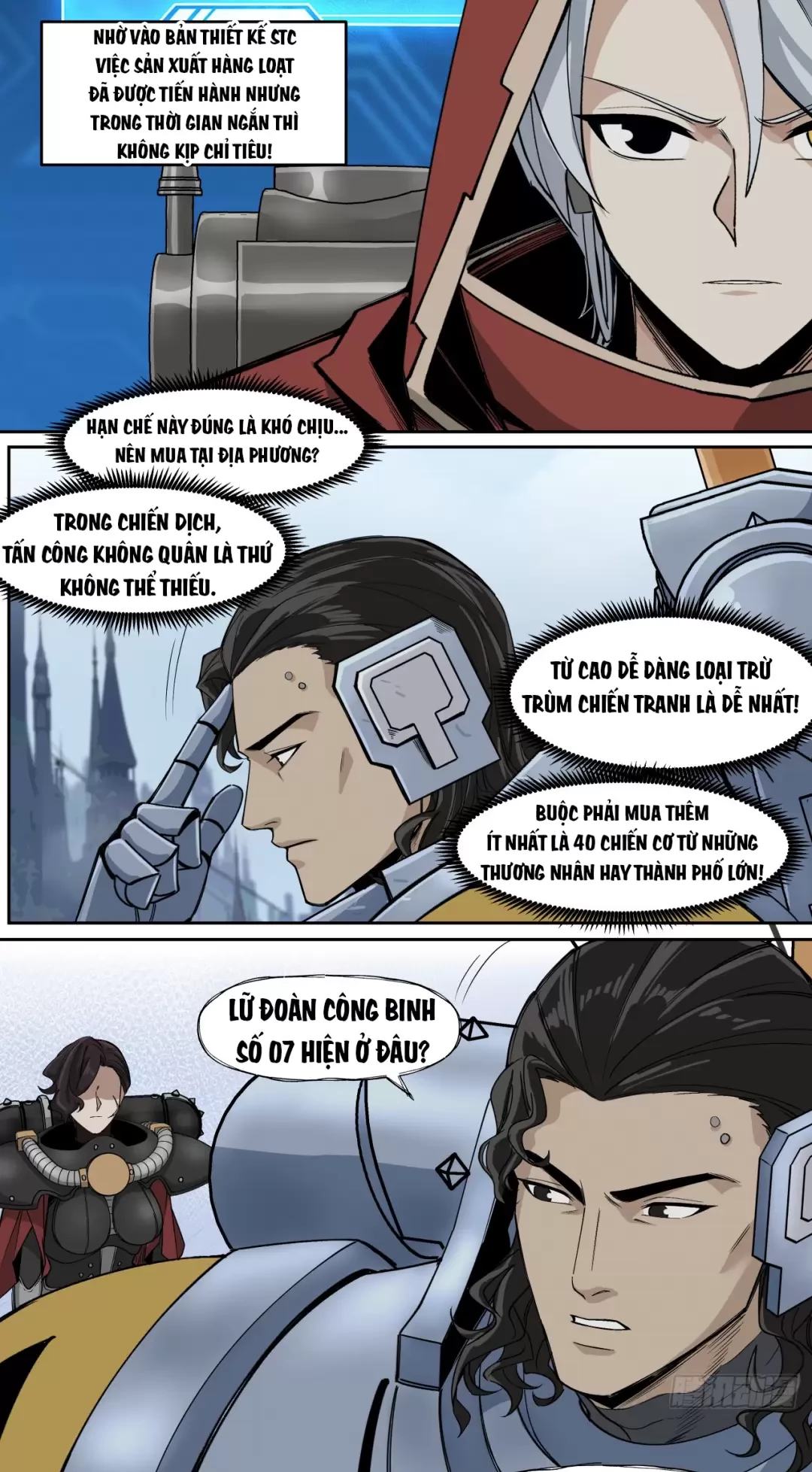 Truyền Kỳ Thái Lạc Chapter 82 - Trang 3