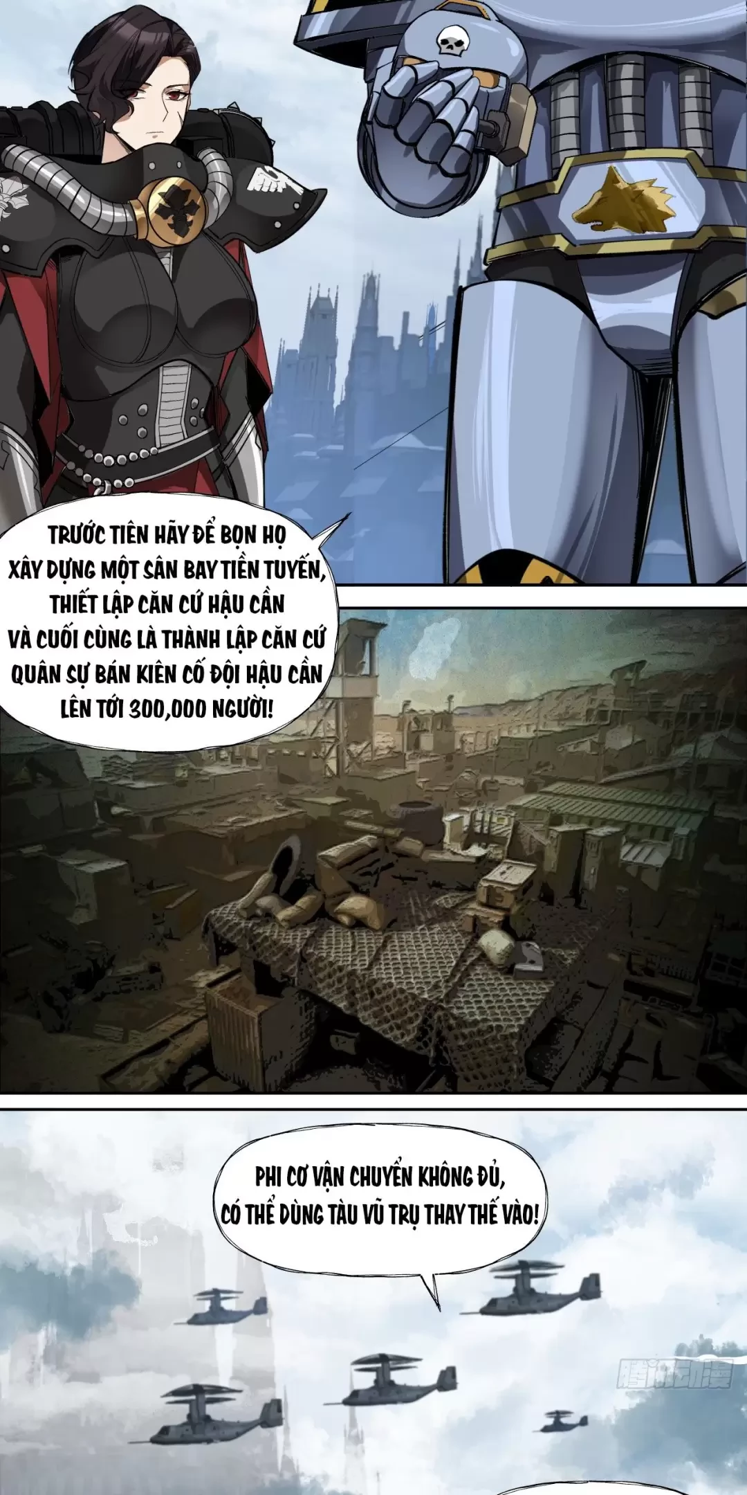 Truyền Kỳ Thái Lạc Chapter 82 - Trang 3