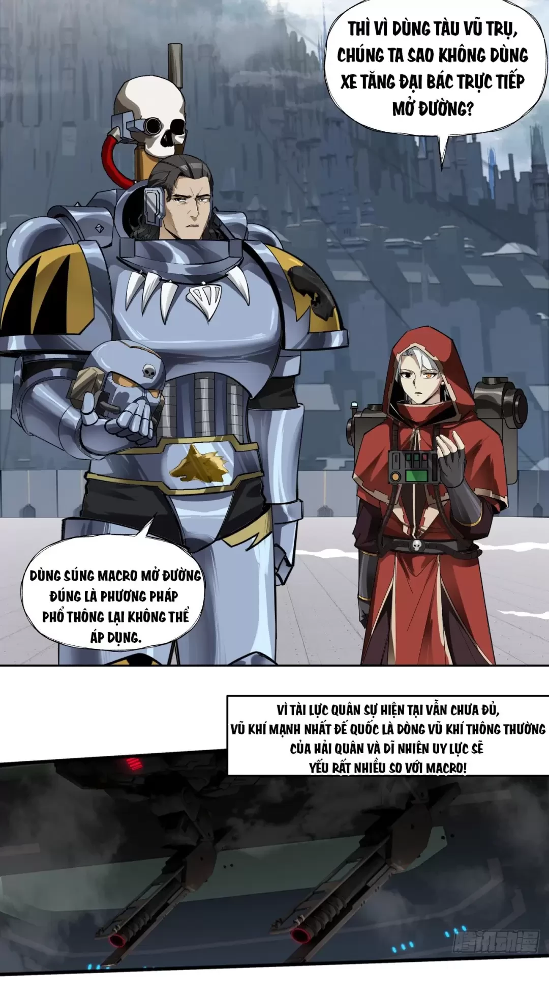 Truyền Kỳ Thái Lạc Chapter 82 - Trang 3