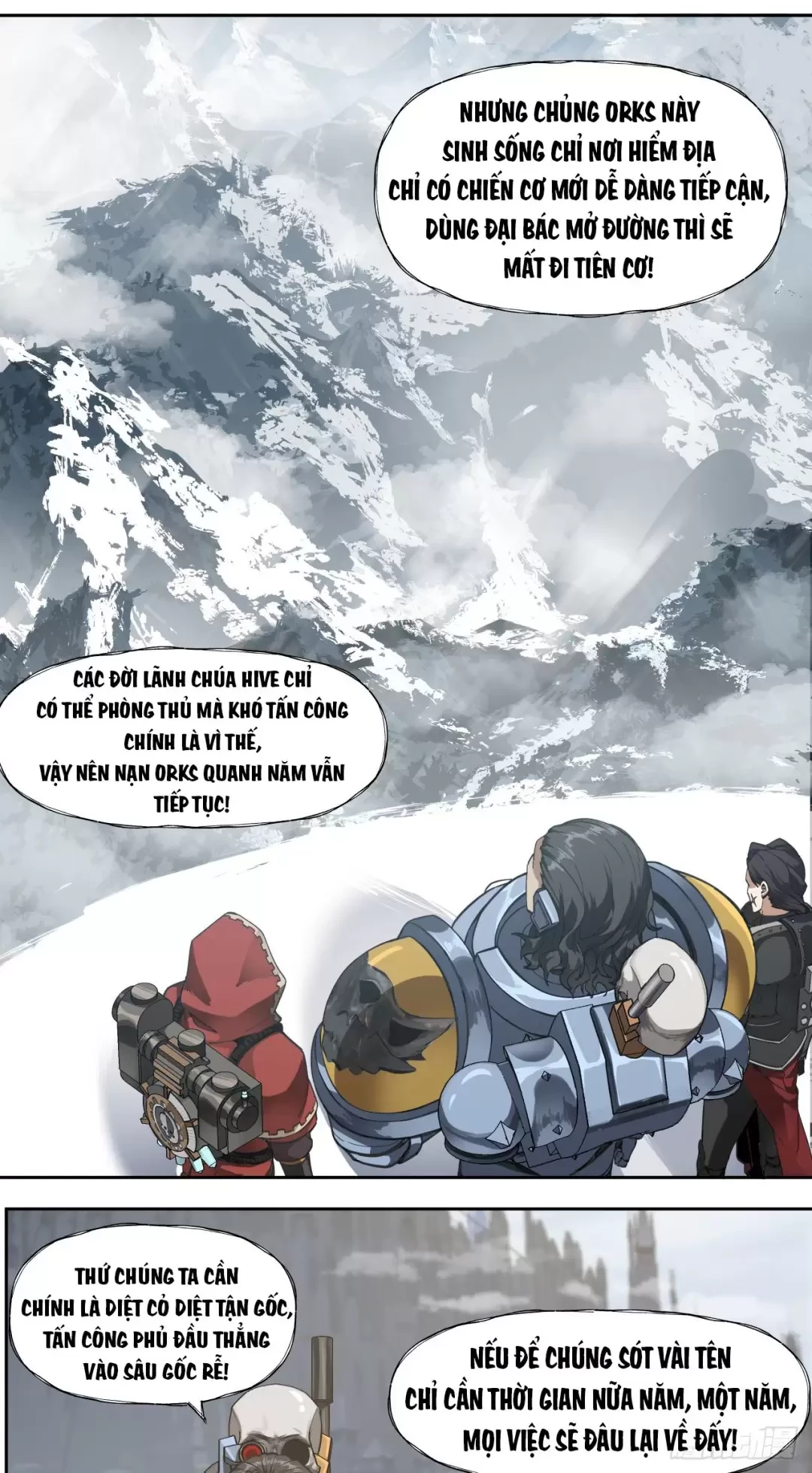 Truyền Kỳ Thái Lạc Chapter 82 - Trang 3