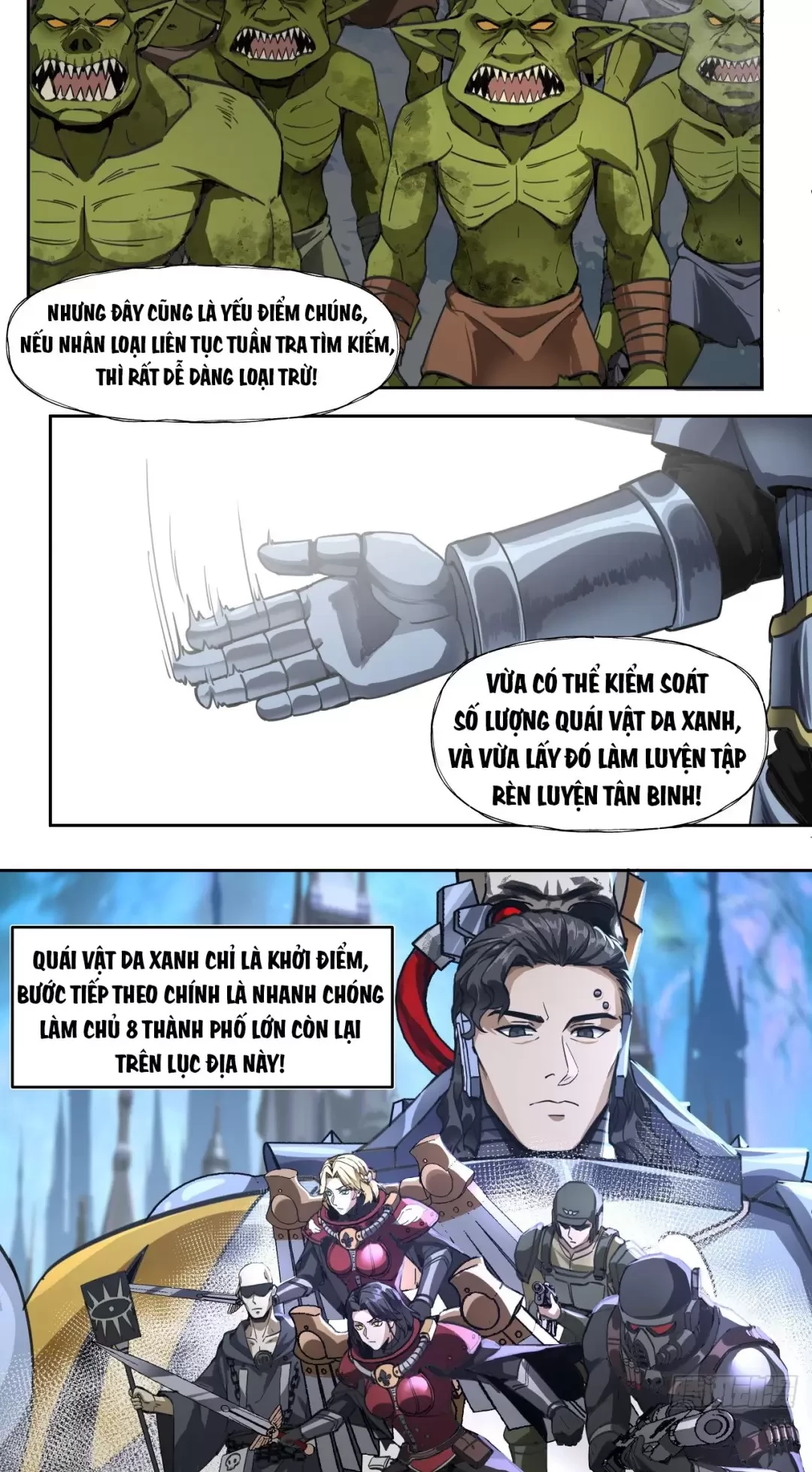 Truyền Kỳ Thái Lạc Chapter 82 - Trang 3