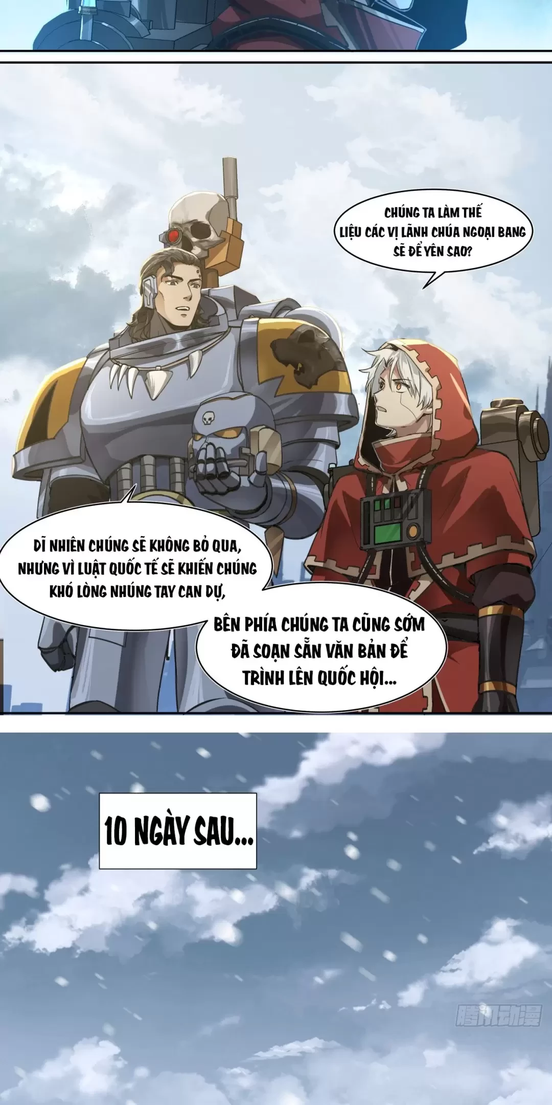 Truyền Kỳ Thái Lạc Chapter 82 - Trang 3