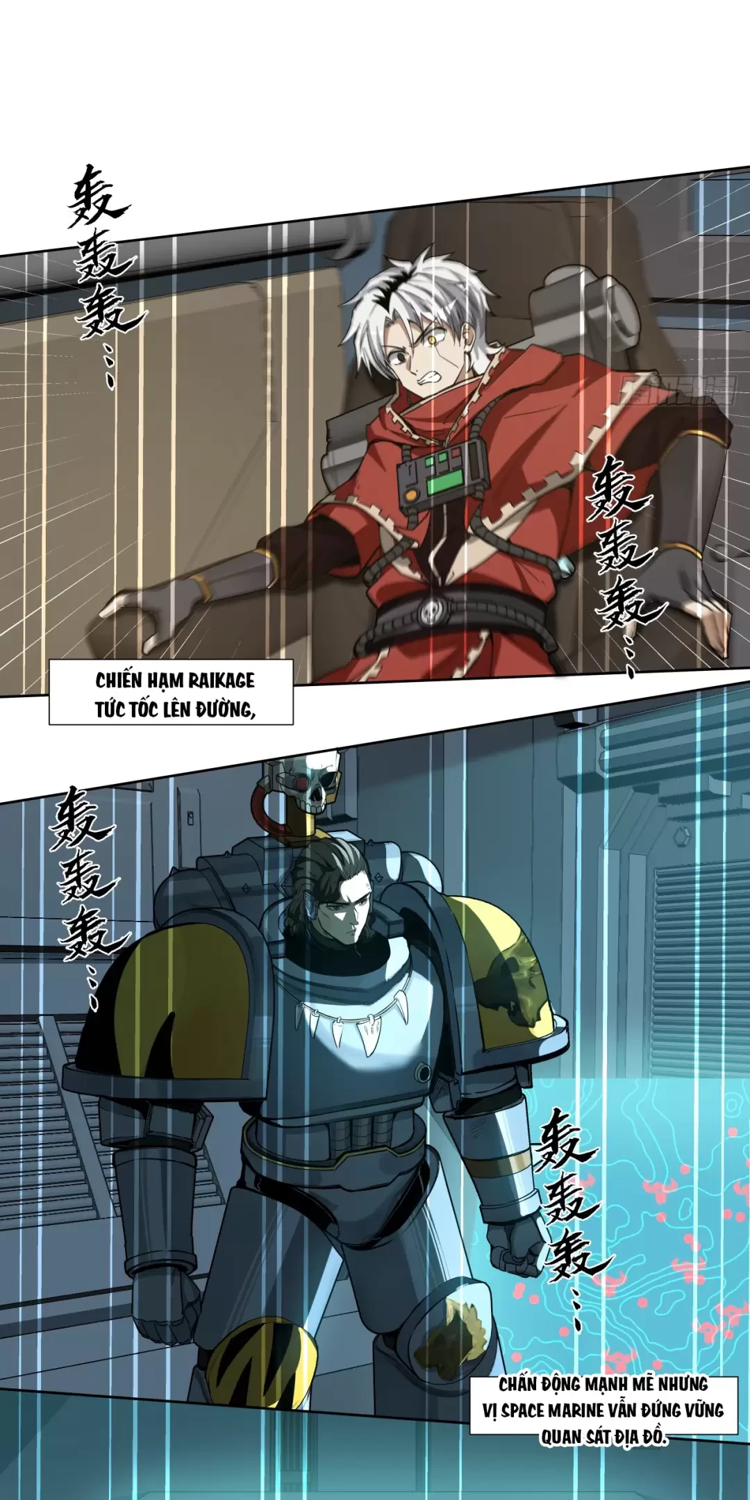 Truyền Kỳ Thái Lạc Chapter 83 - Trang 3