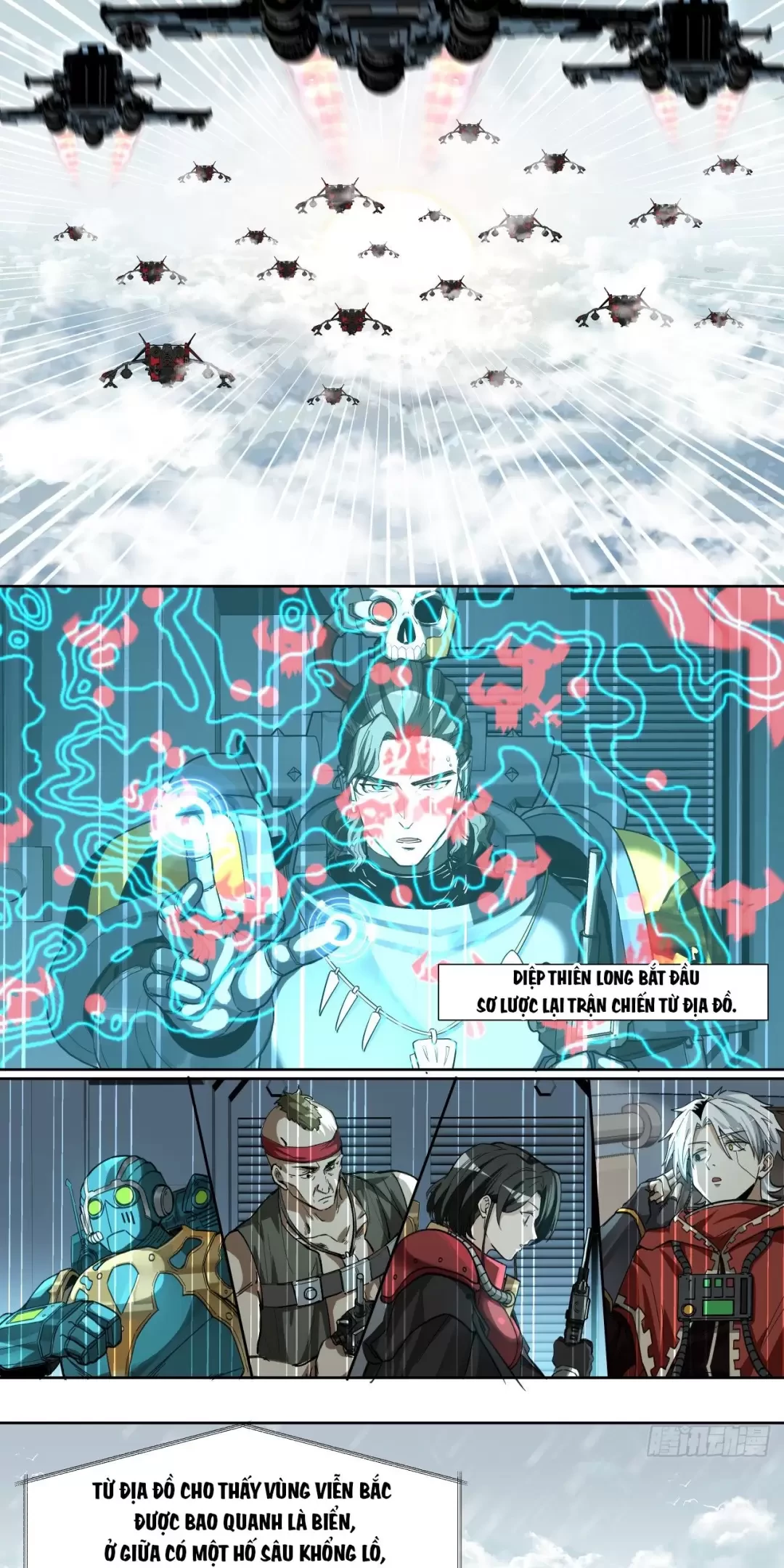 Truyền Kỳ Thái Lạc Chapter 83 - Trang 3