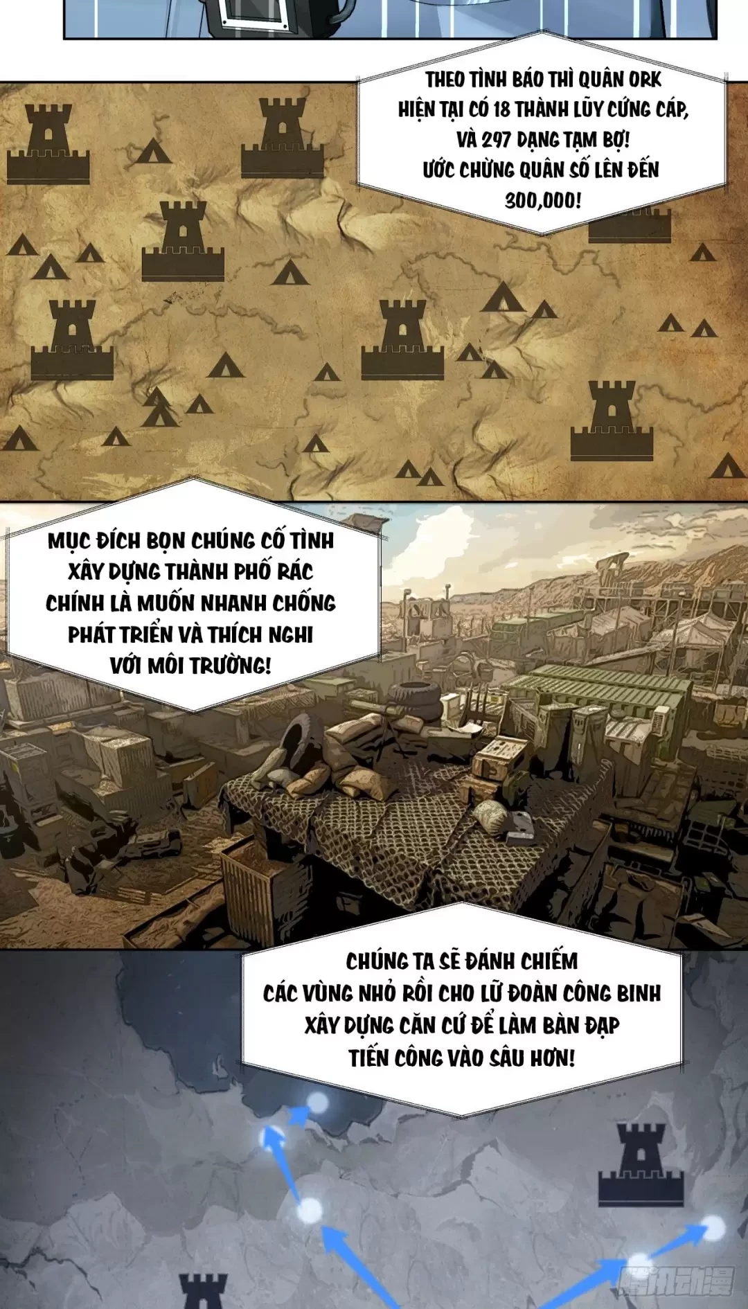 Truyền Kỳ Thái Lạc Chapter 83 - Trang 3