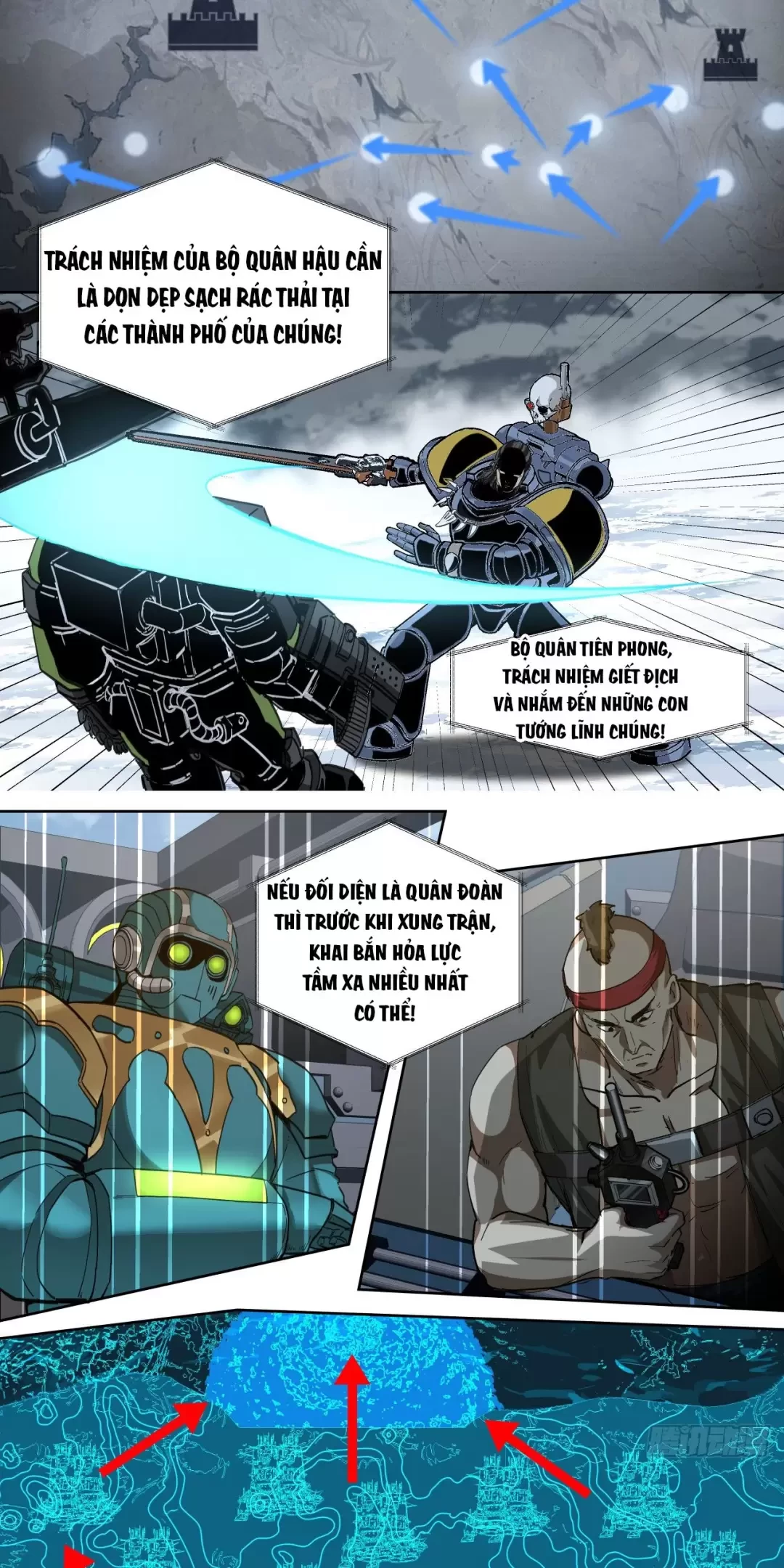 Truyền Kỳ Thái Lạc Chapter 83 - Trang 3