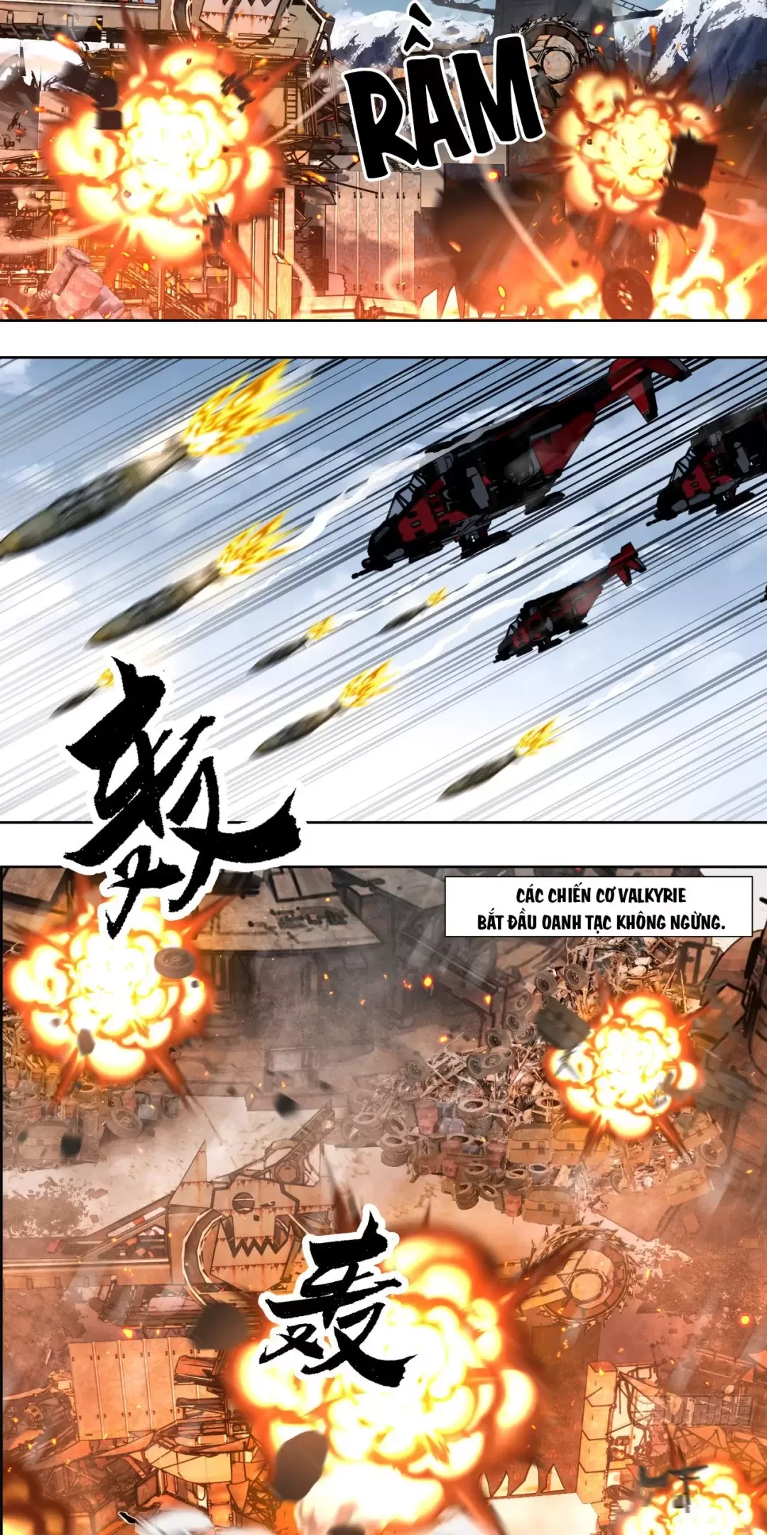 Truyền Kỳ Thái Lạc Chapter 83 - Trang 3