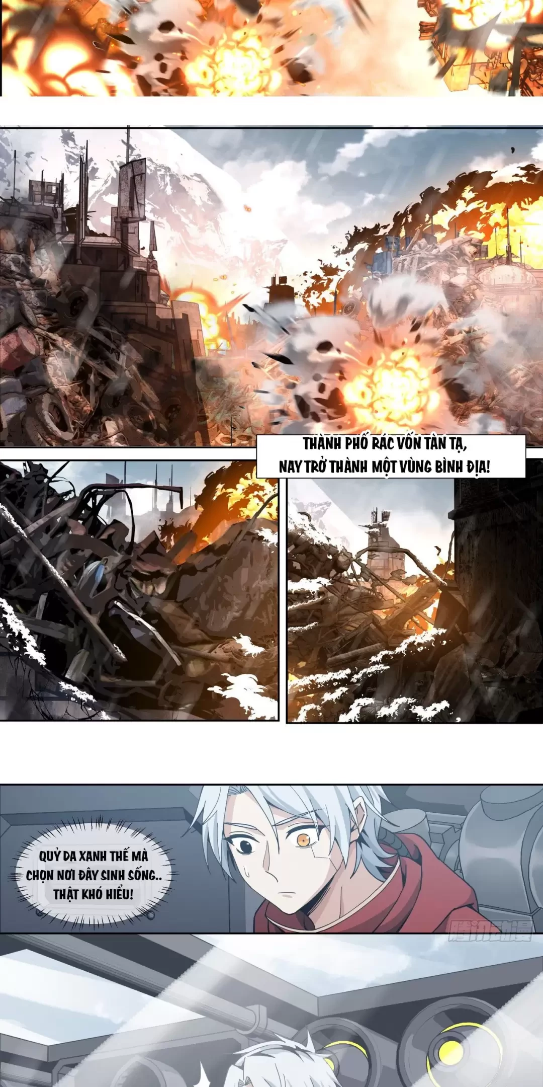 Truyền Kỳ Thái Lạc Chapter 83 - Trang 3