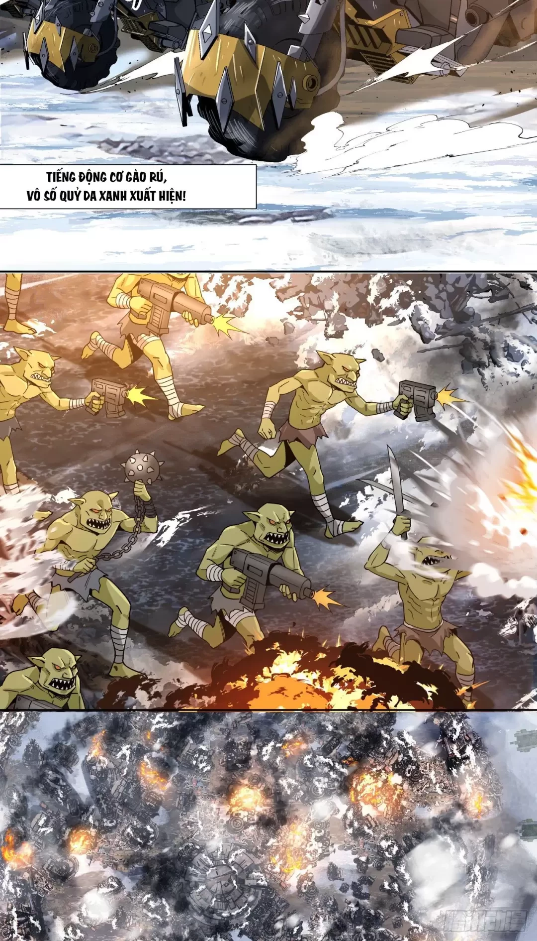 Truyền Kỳ Thái Lạc Chapter 83 - Trang 3