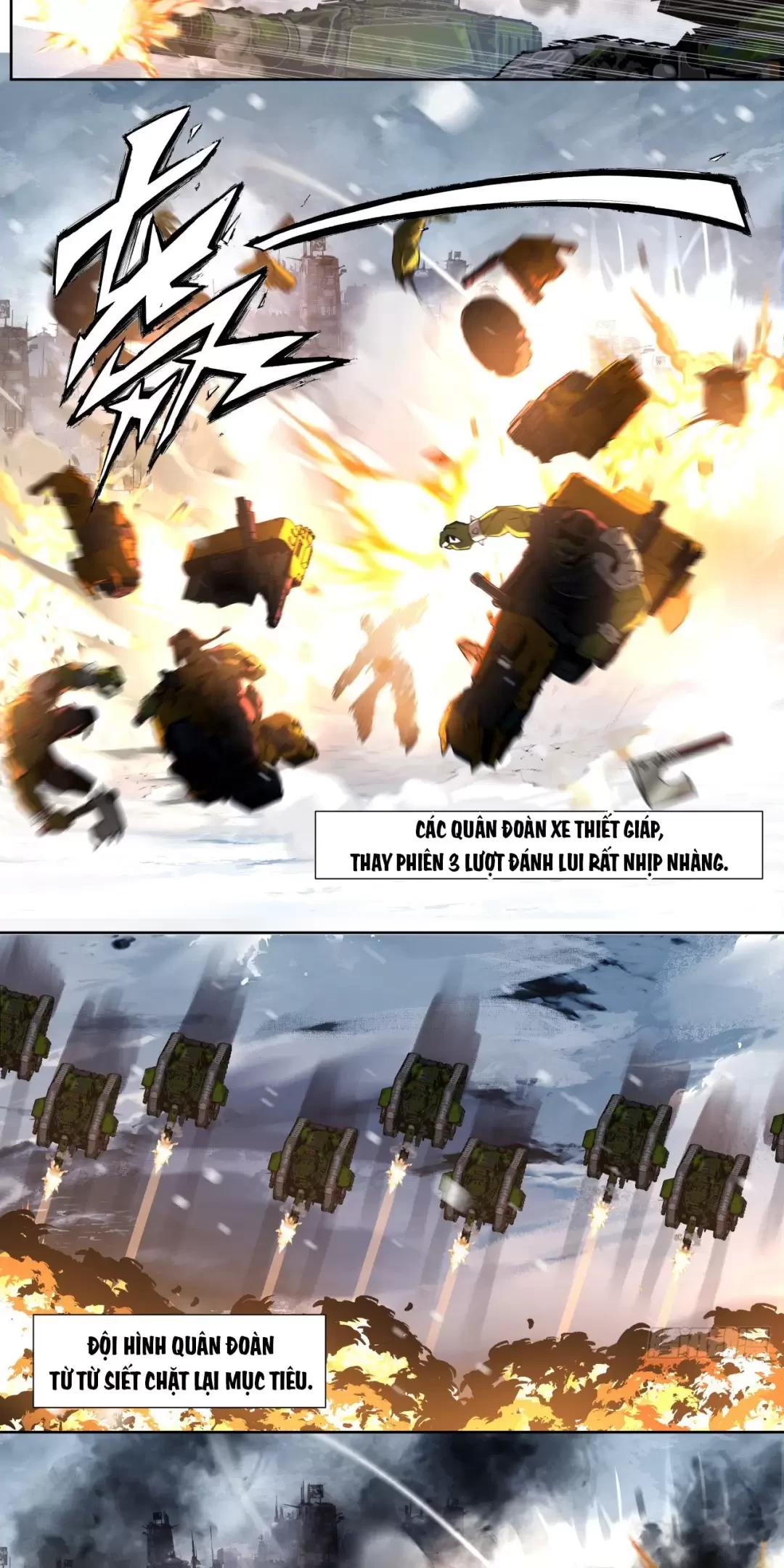 Truyền Kỳ Thái Lạc Chapter 83 - Trang 3