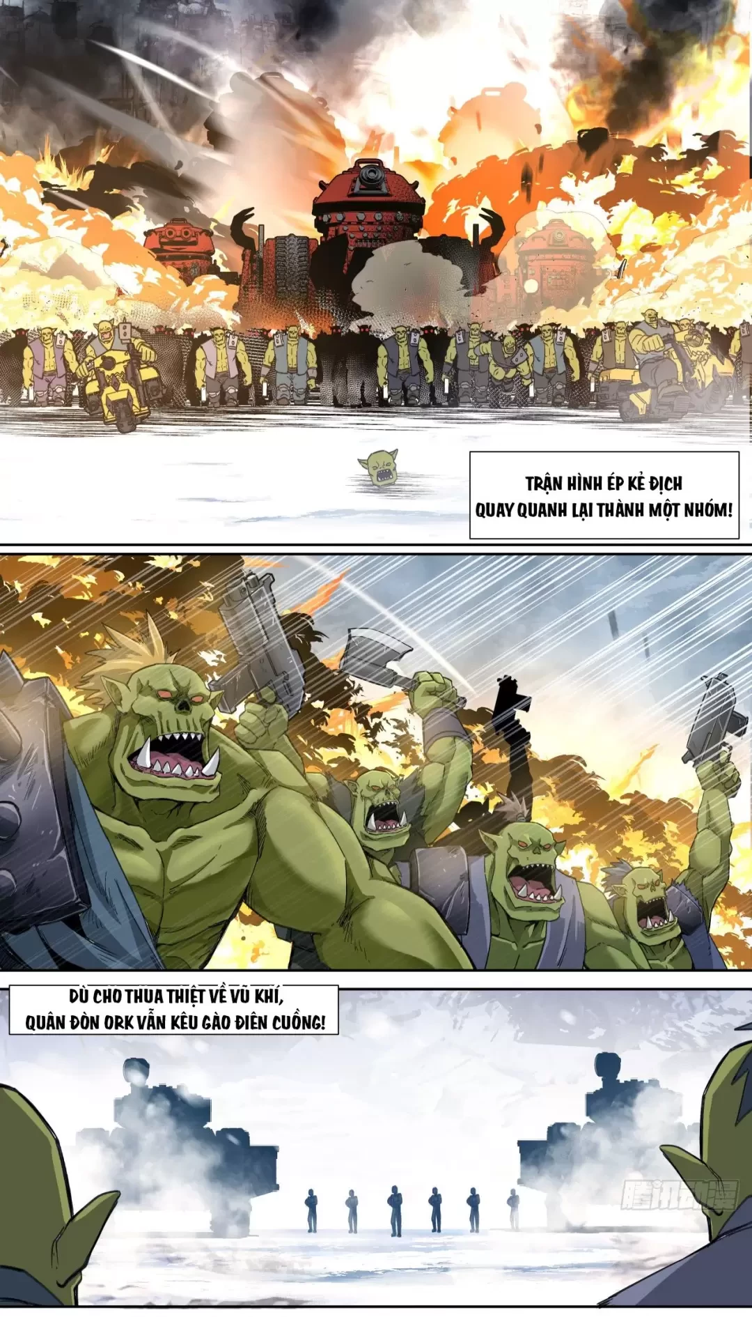 Truyền Kỳ Thái Lạc Chapter 83 - Trang 3