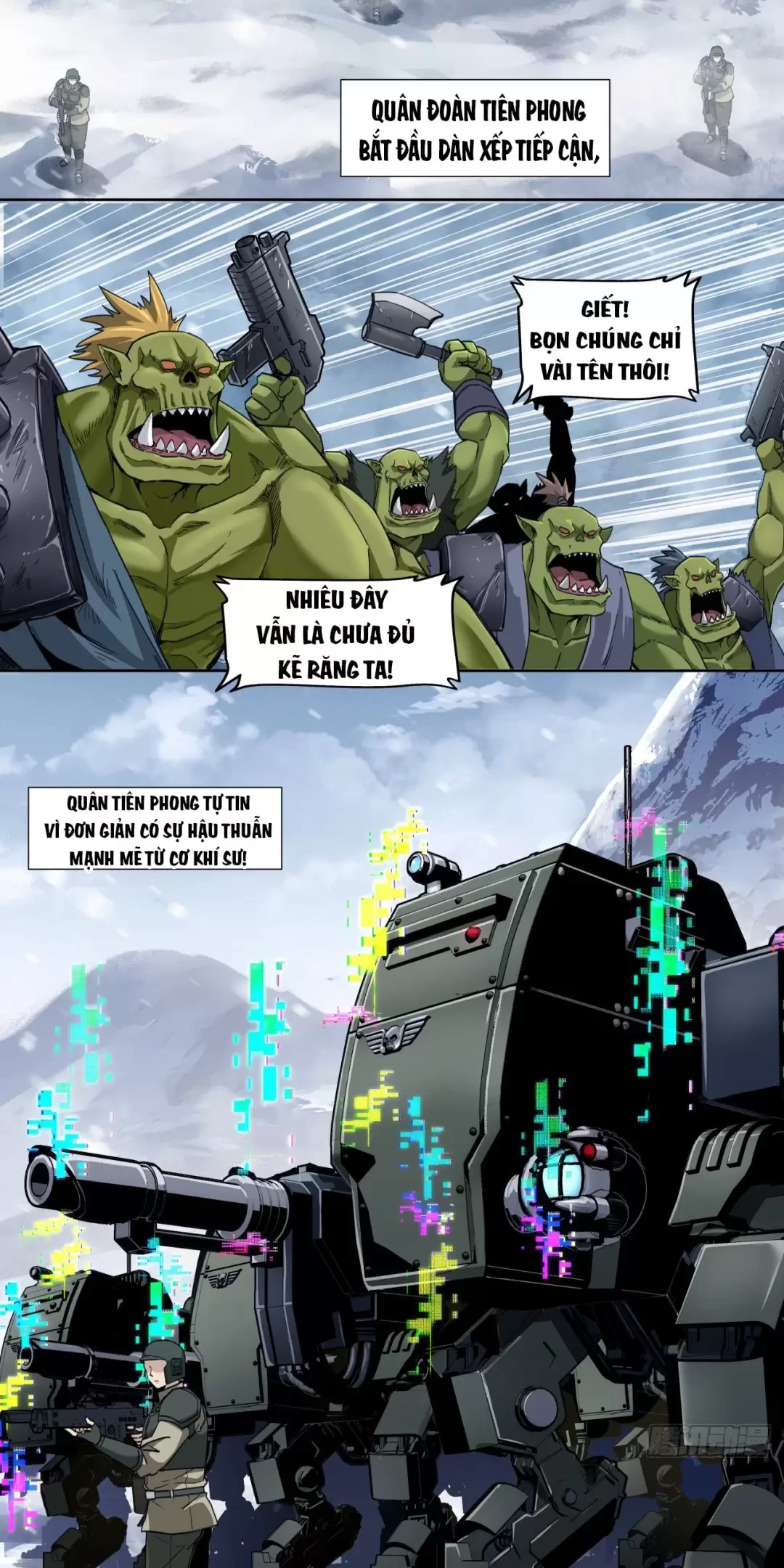 Truyền Kỳ Thái Lạc Chapter 83 - Trang 3