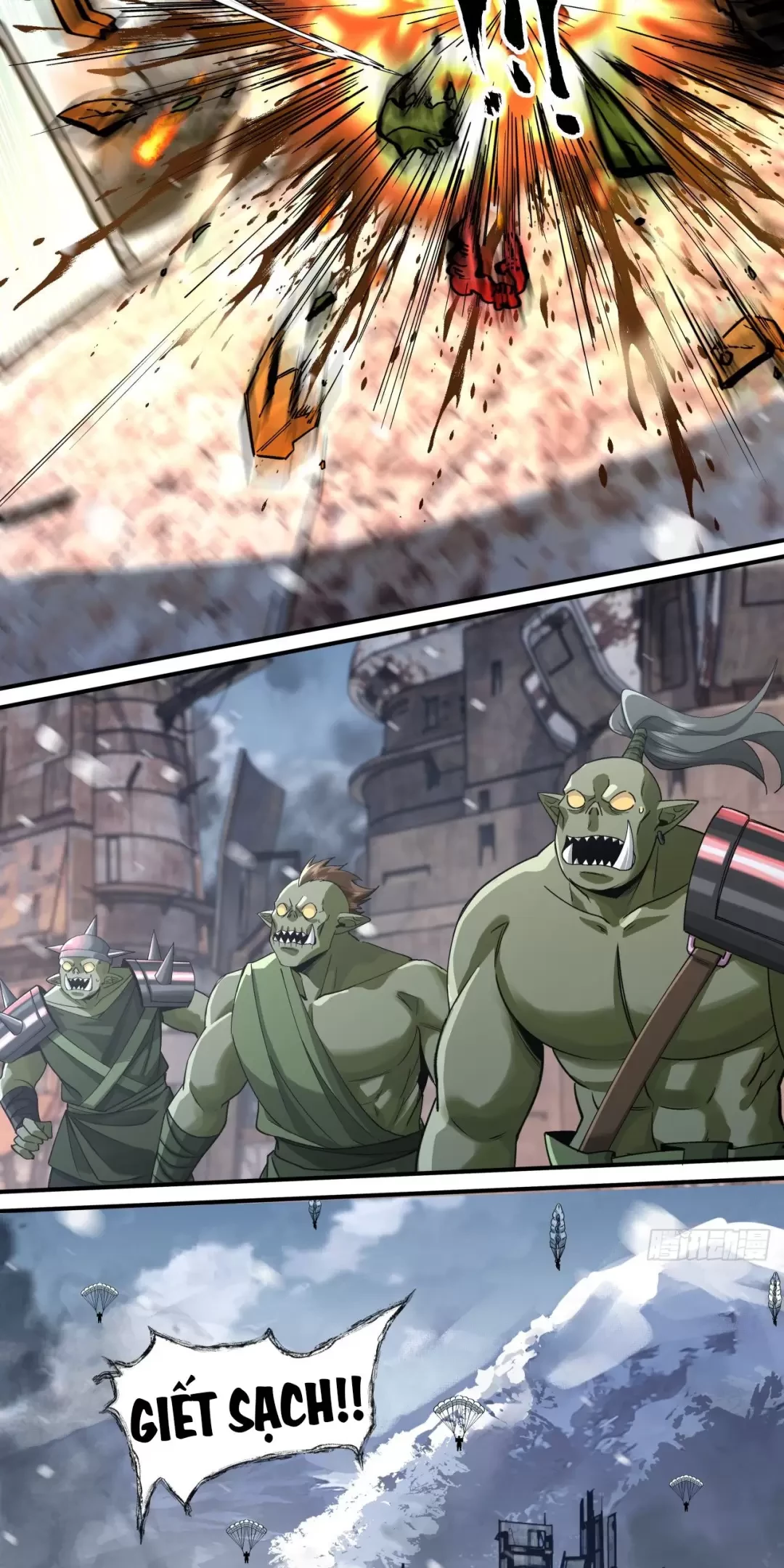 Truyền Kỳ Thái Lạc Chapter 83 - Trang 3