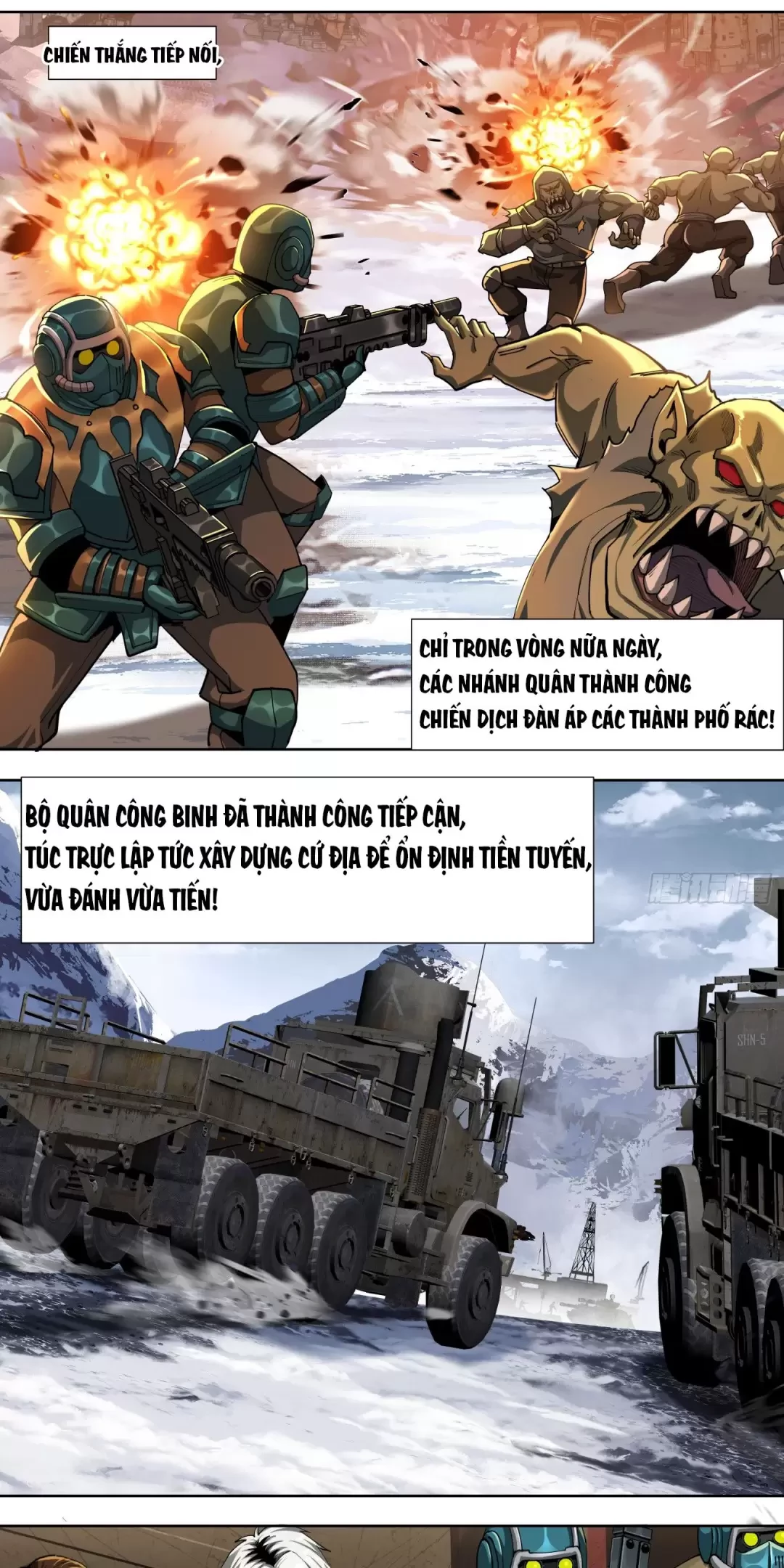 Truyền Kỳ Thái Lạc Chapter 84 - Trang 3