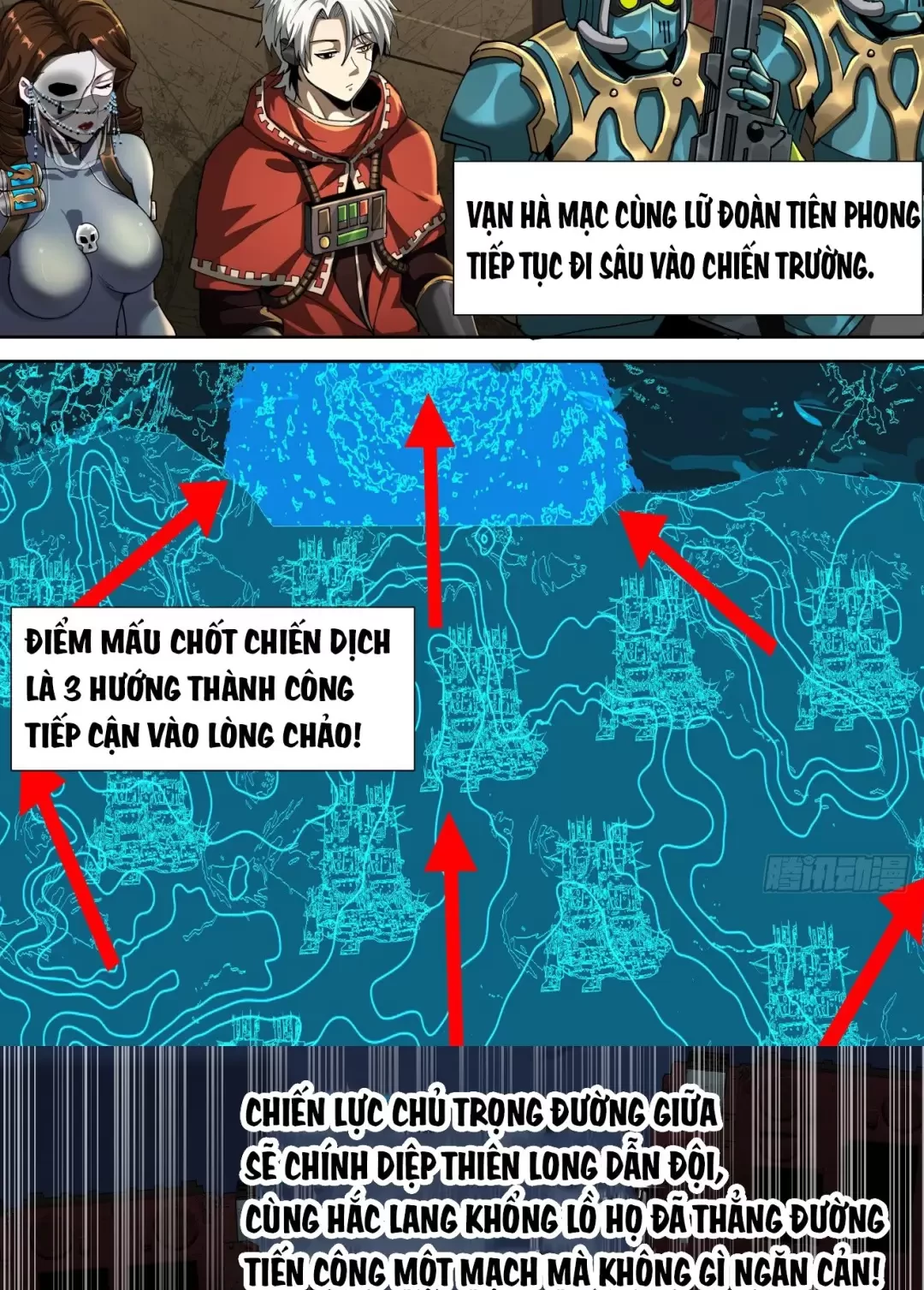 Truyền Kỳ Thái Lạc Chapter 84 - Trang 3