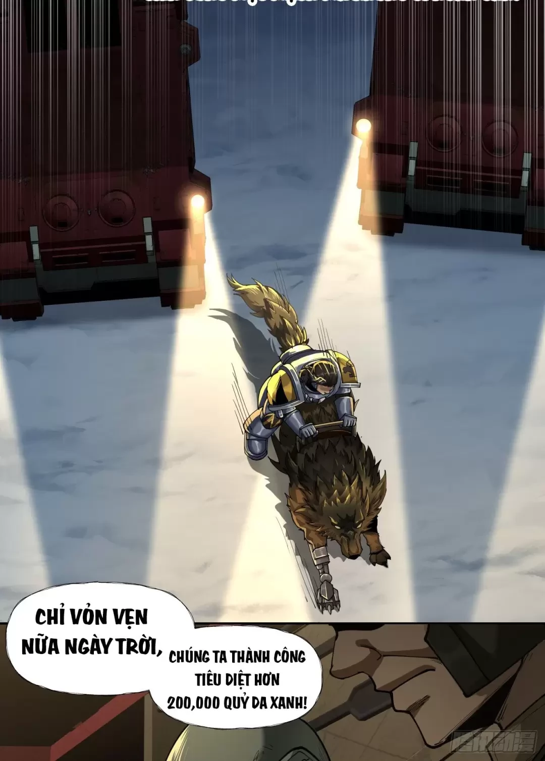 Truyền Kỳ Thái Lạc Chapter 84 - Trang 3