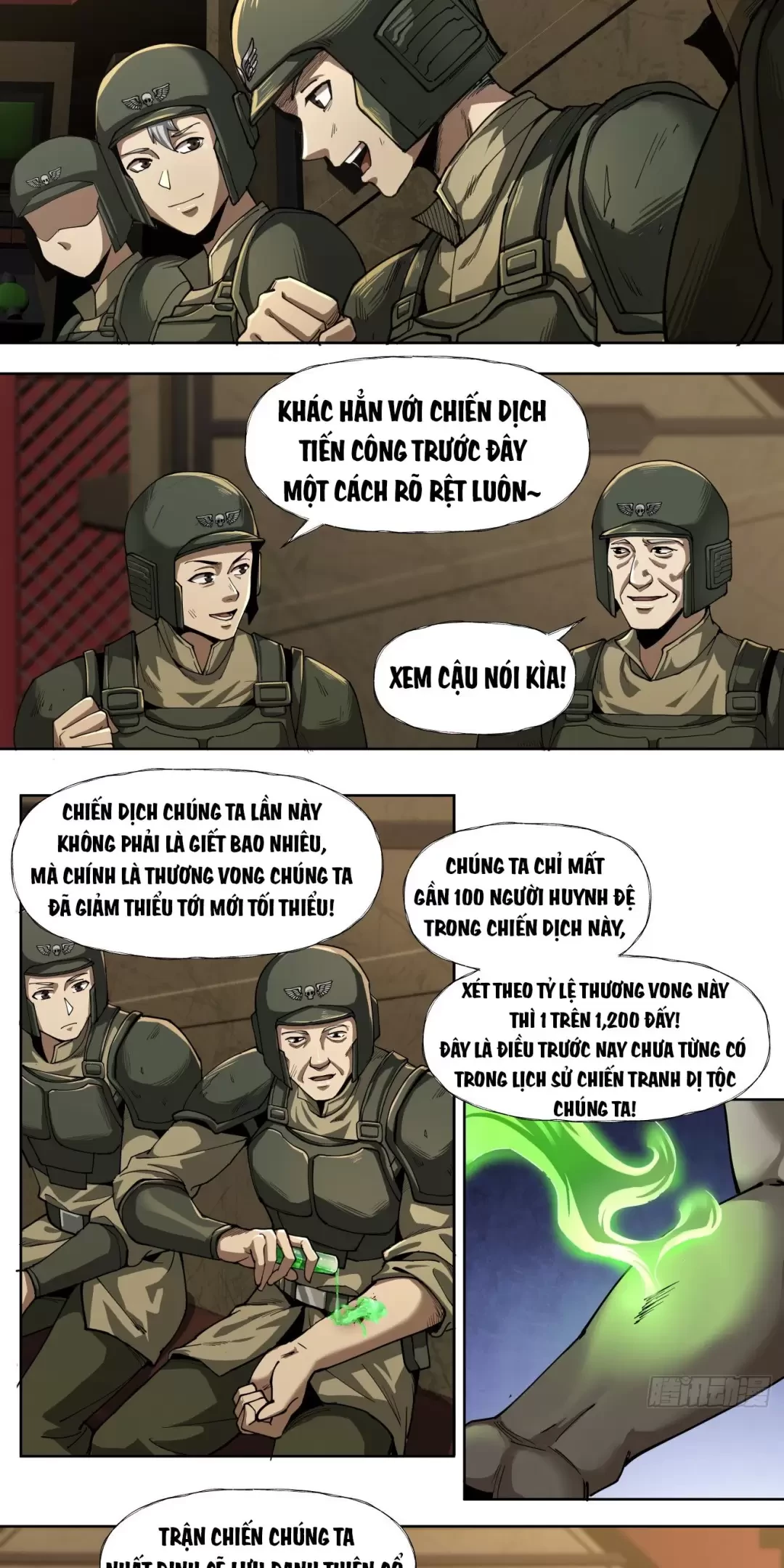 Truyền Kỳ Thái Lạc Chapter 84 - Trang 3